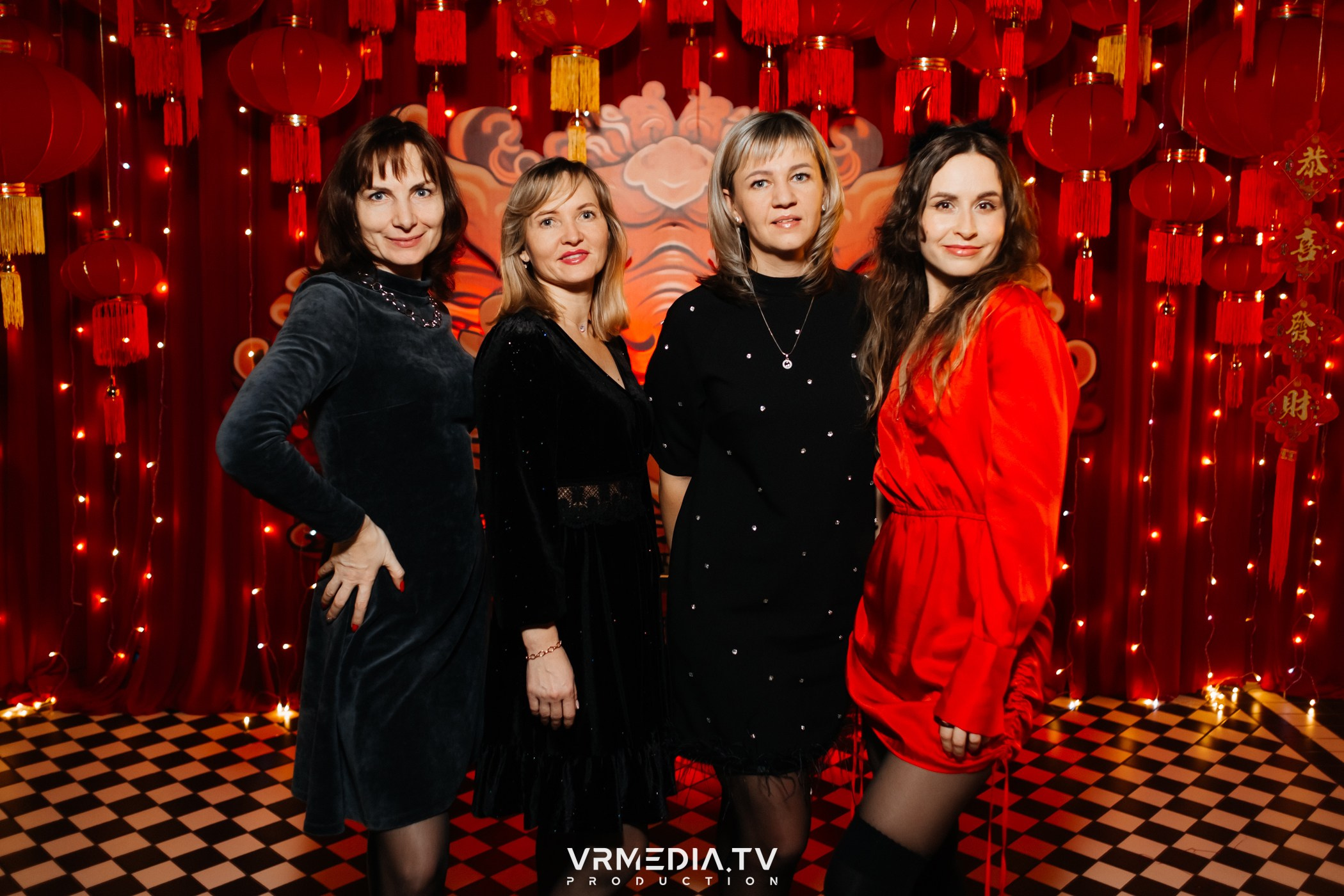 Новогодний вечер в ресторане «Мюнхен». Фотограф Кемерово | Сергей