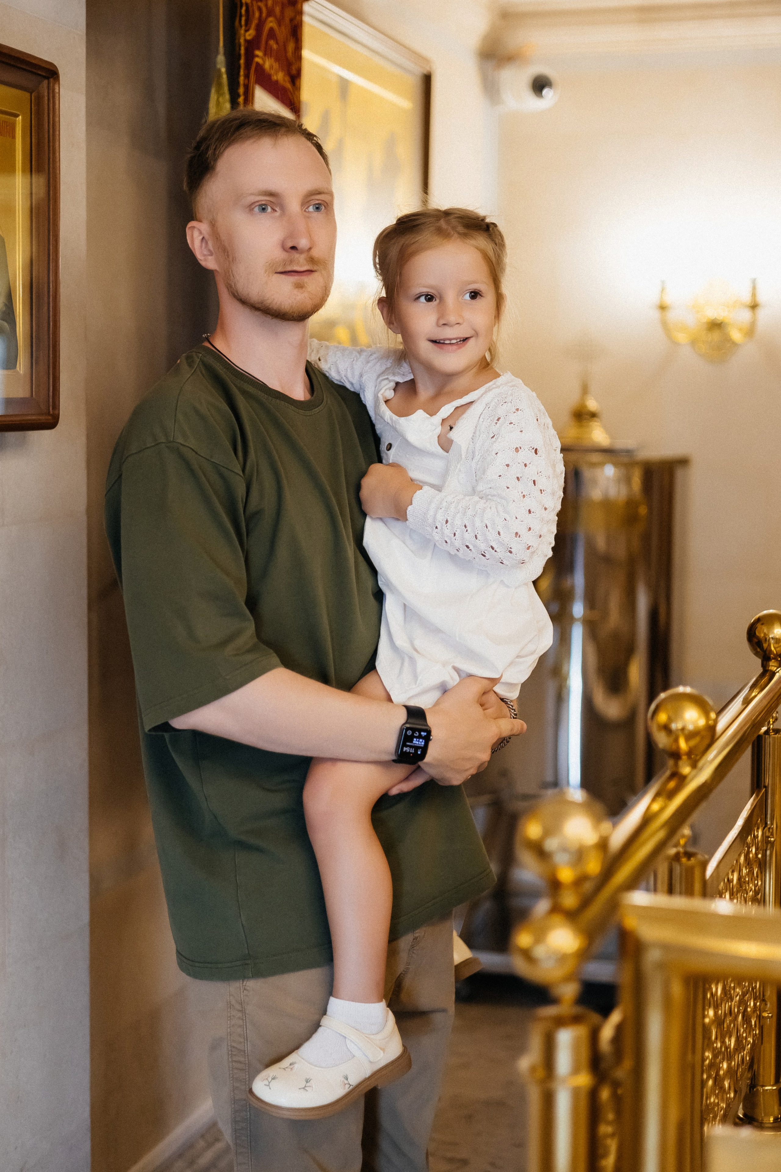 Крещение Алисы. Фотограф Кемерово | Сергей