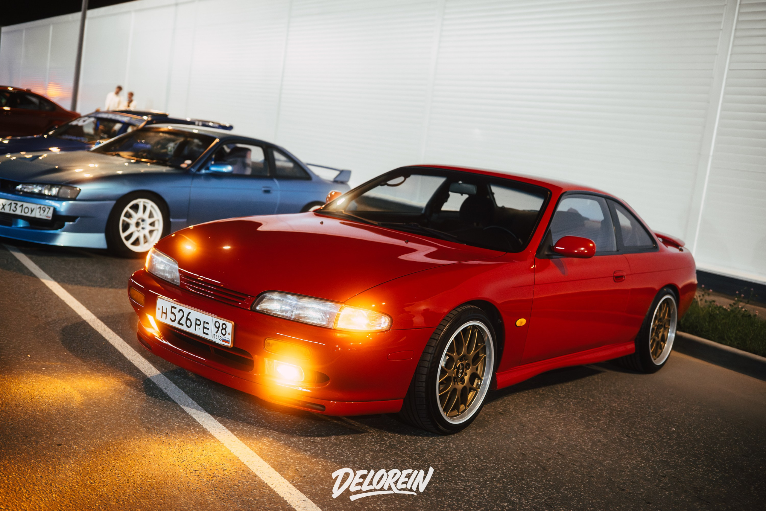 Nissan 200sx S14 Zenki Pogos_chivchyan. DeLorein