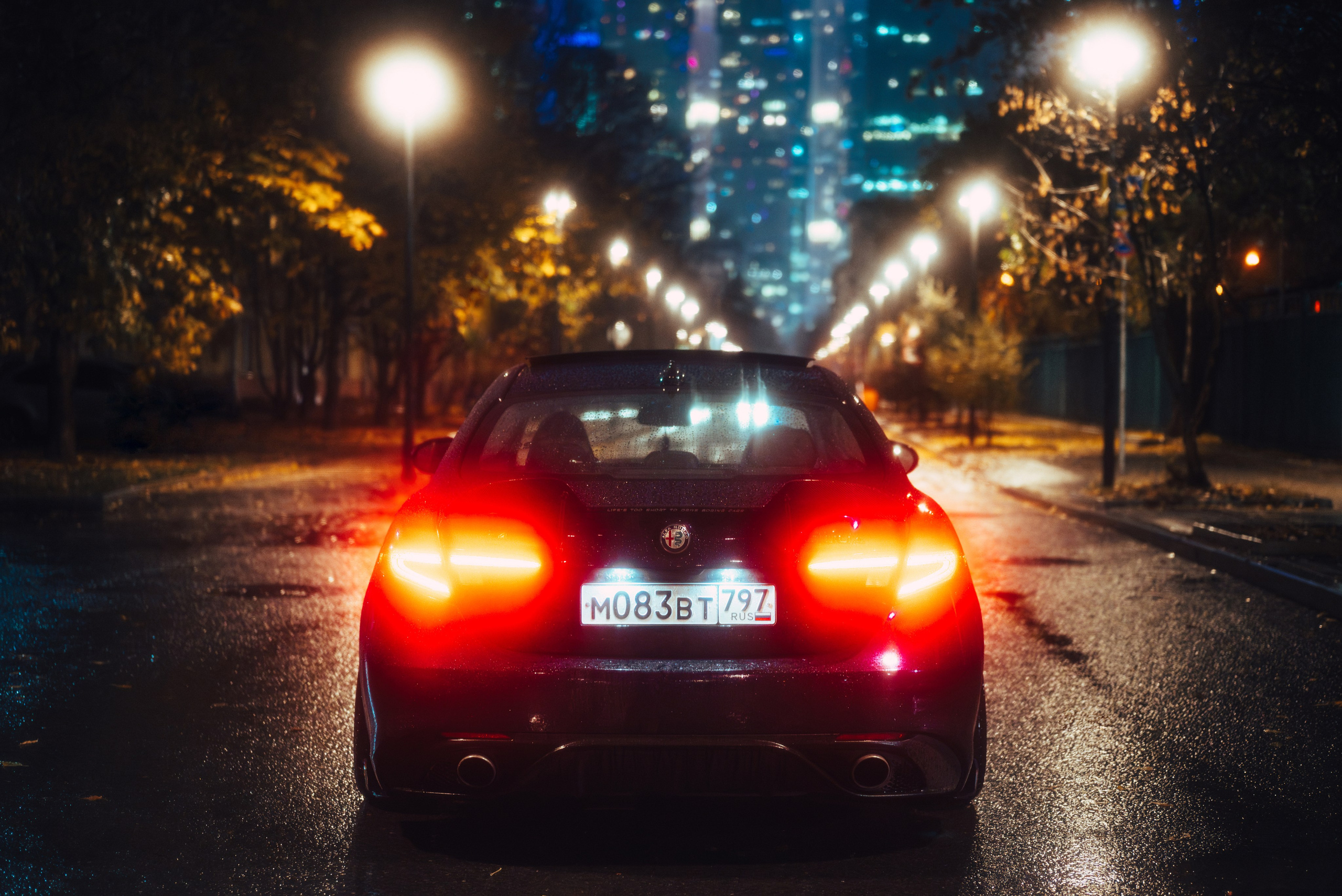 Alfa Romeo Giulia. DeLorein