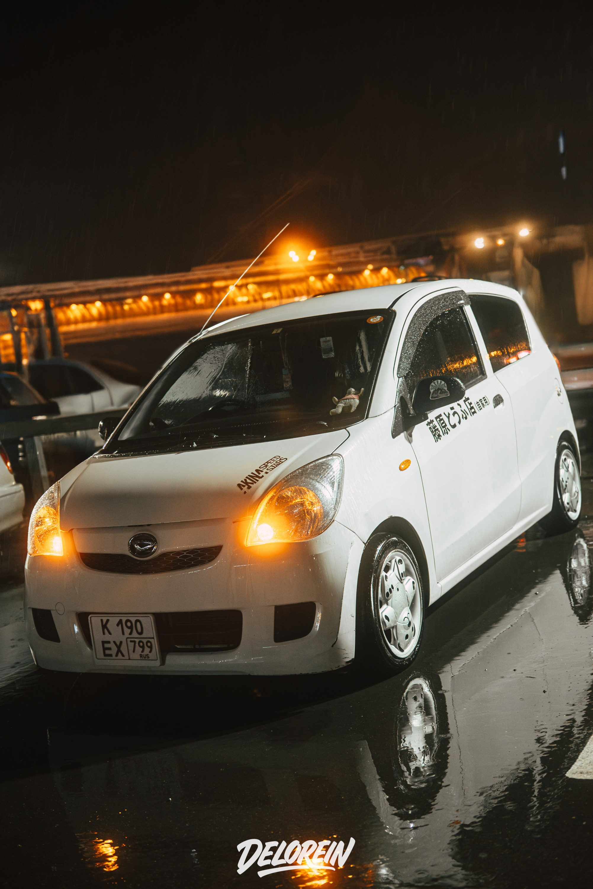 Downfly 20 августа 2025. DeLorein