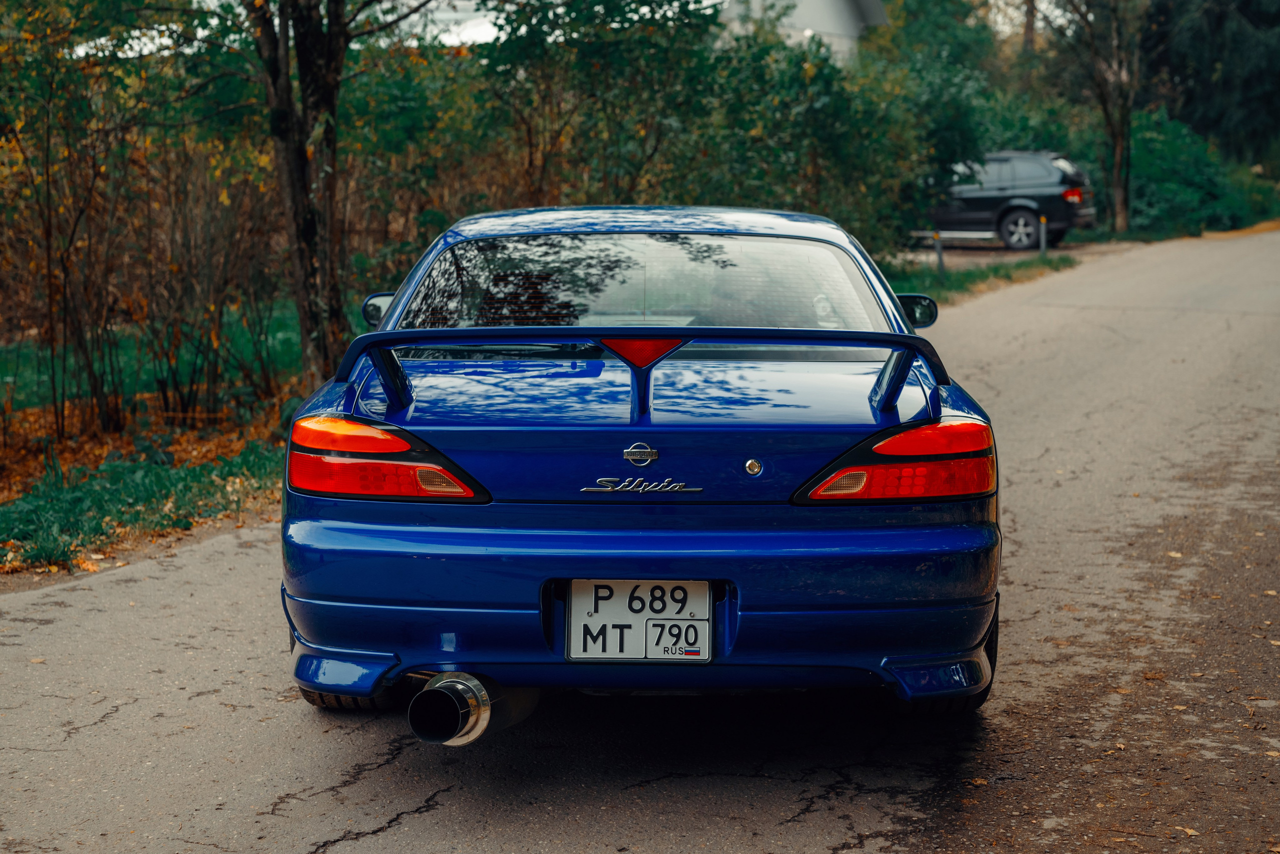 Nissan Silvia s15 spec R. DeLorein