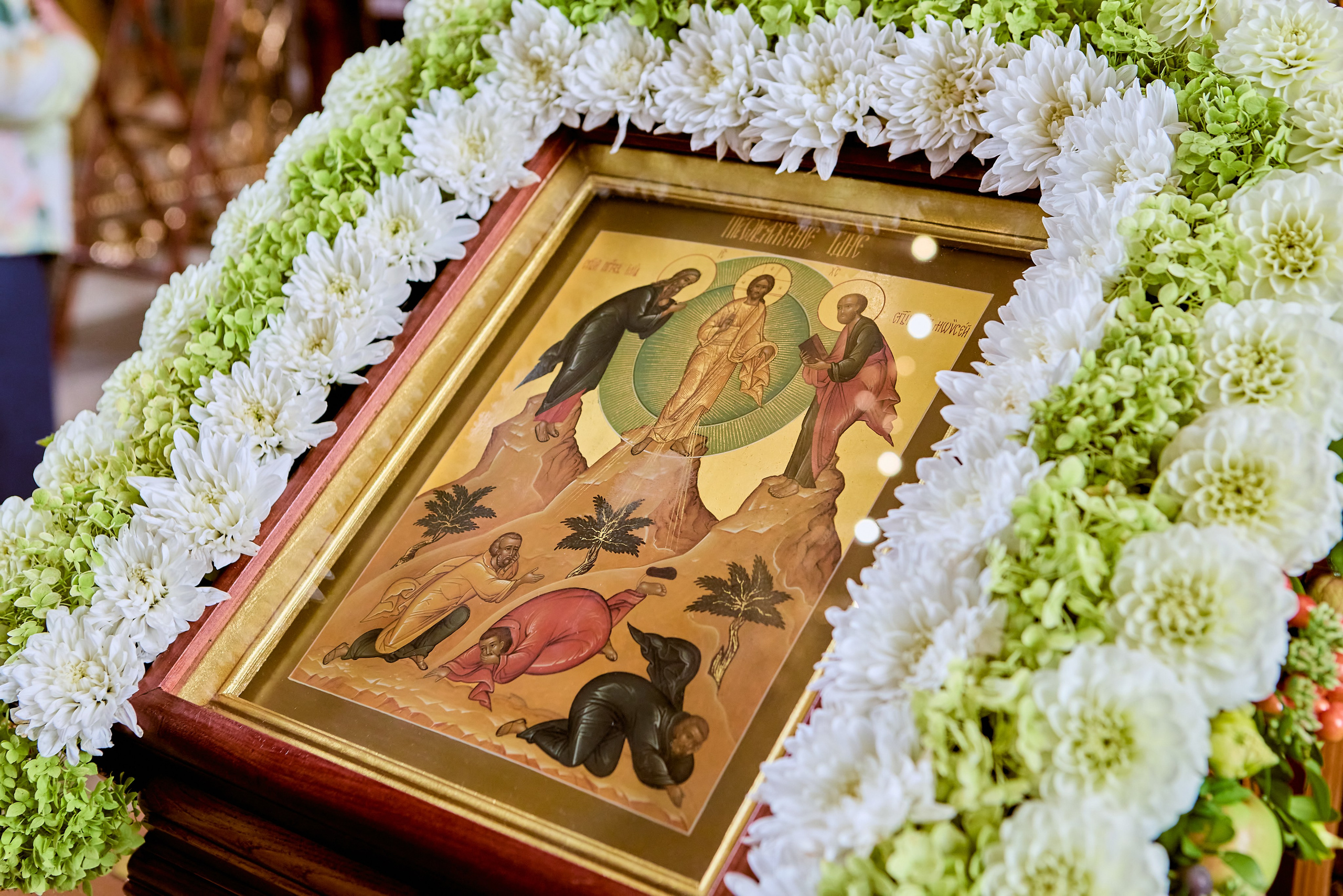 Праздничная фотосессия в праздник Преображения Господа нашего Иисуса Христа