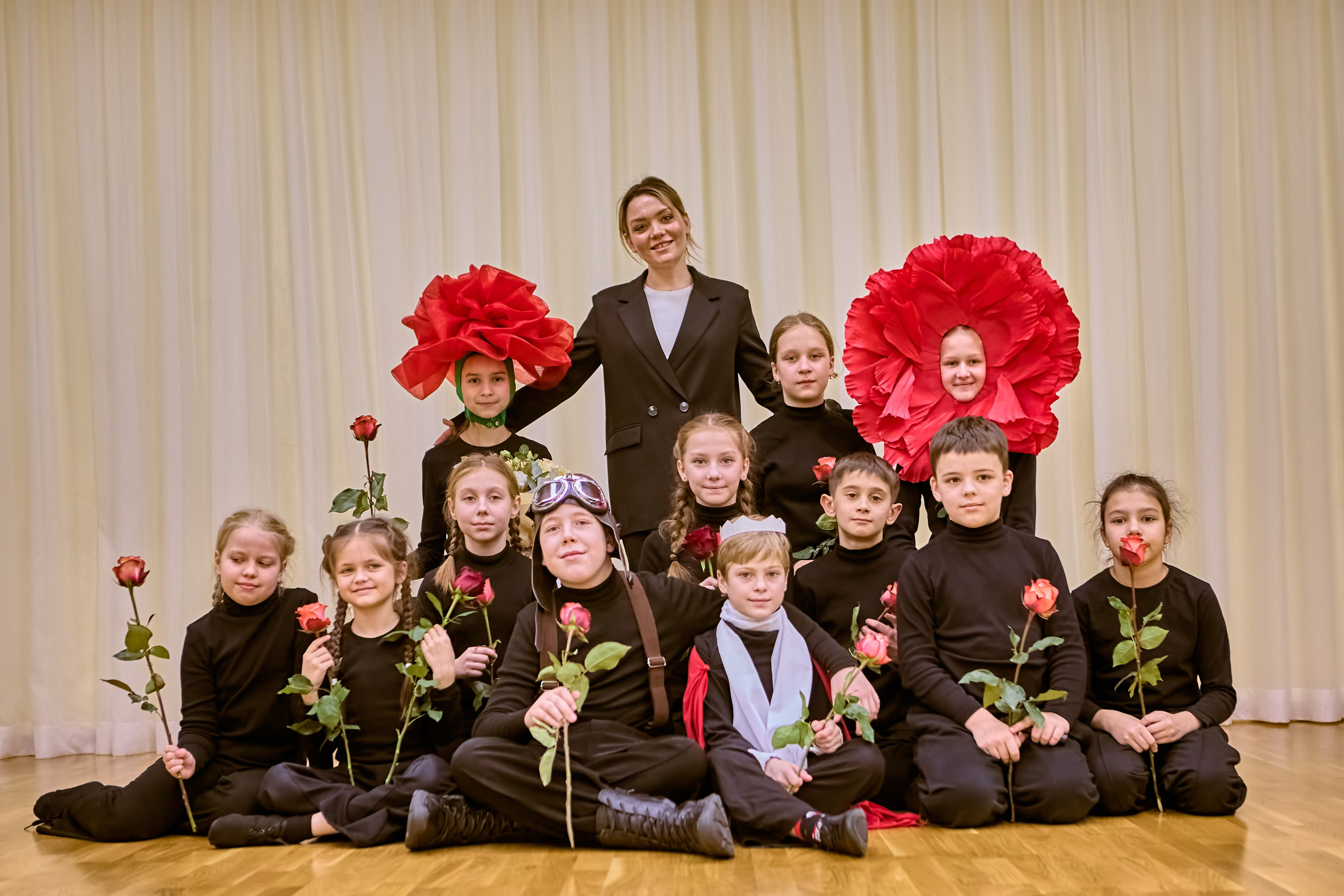 Фотографии с премьеры Маленький принц