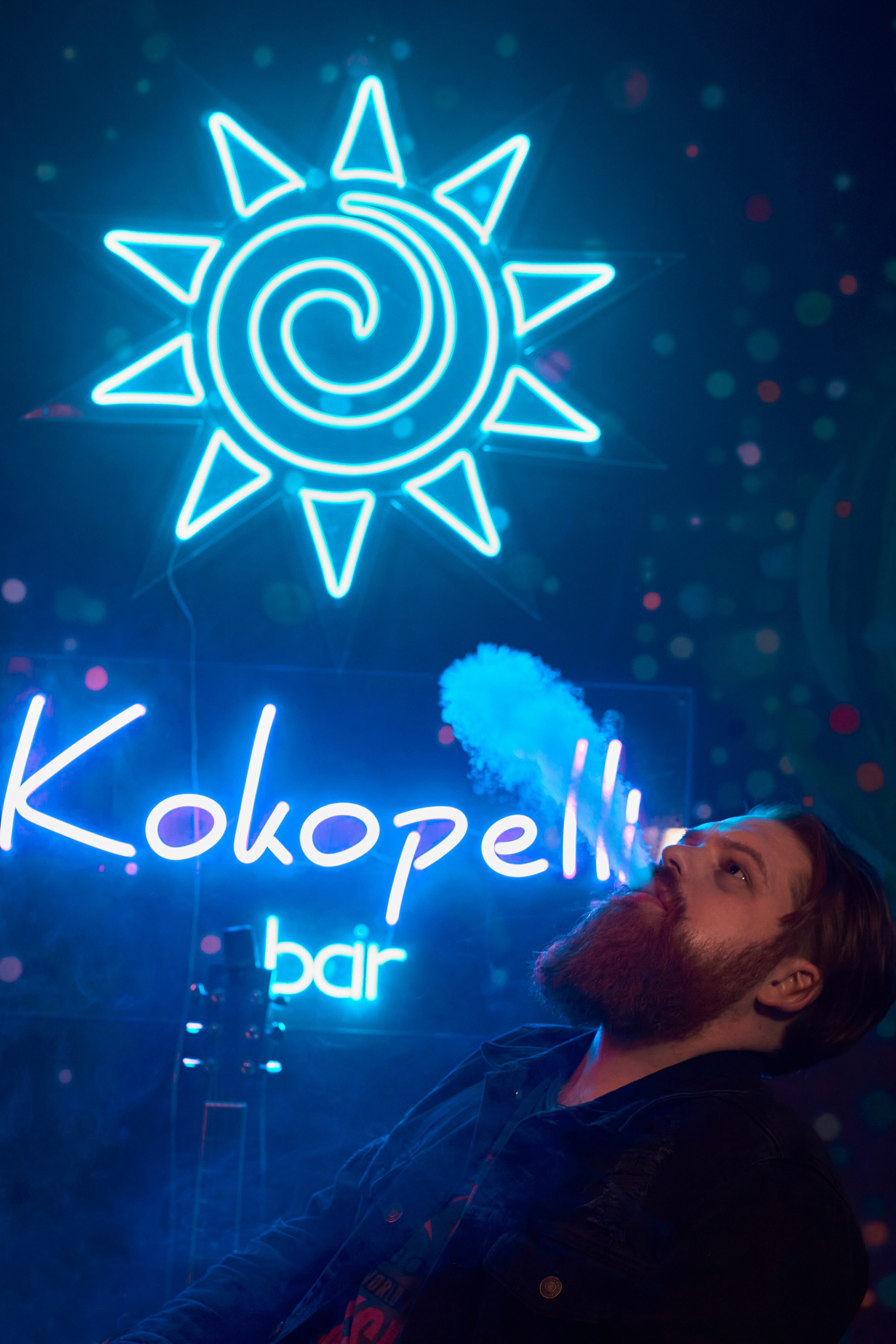 Горячий парень. Бар Кокопелли. Свадебный, семейный и контент фотограф в Санкт- Петербурге Елена Грие