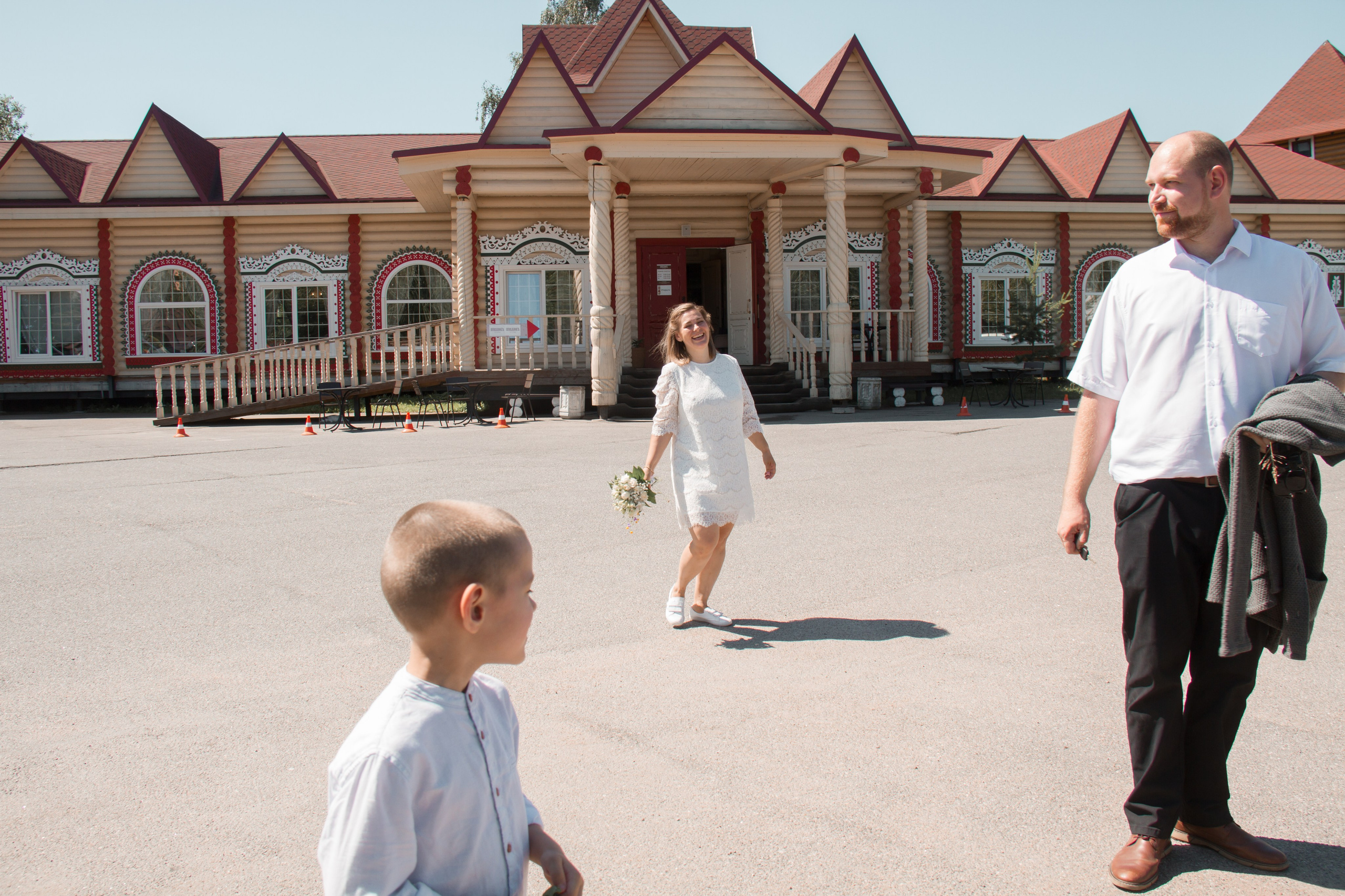 Семейная съёмка в Петергофе. Свадебный, семейный и контент фотограф в Санкт- Петербурге Елена Грие