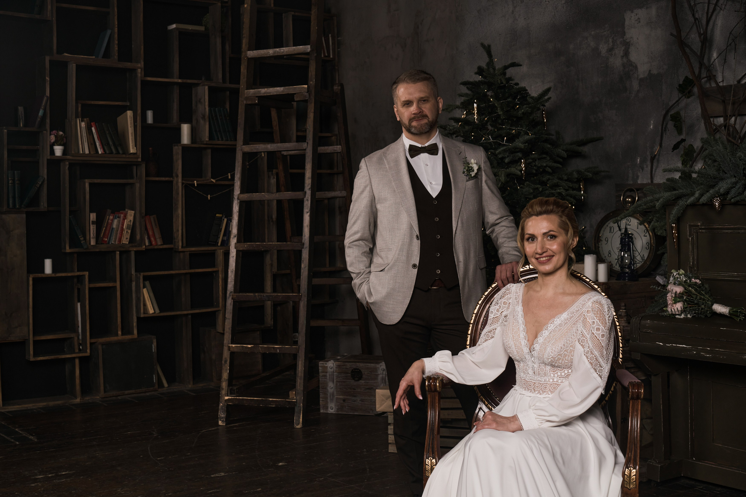 Взрослые пары.Изящная классика.Юлия и Андрей. Свадебный, семейный и контент фотограф в Санкт- Петербурге Елена Грие