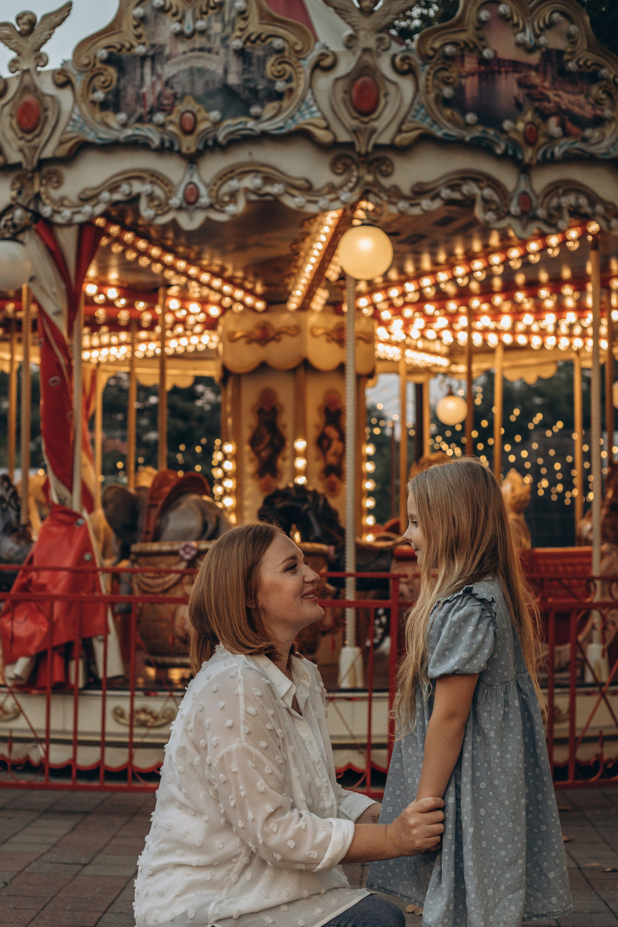 Антон, Тамара, Алиса и Ева — летний вечер у озера. Семейный фотограф Новороссийск, Анапа, Геленджик — Юлия Давыдова