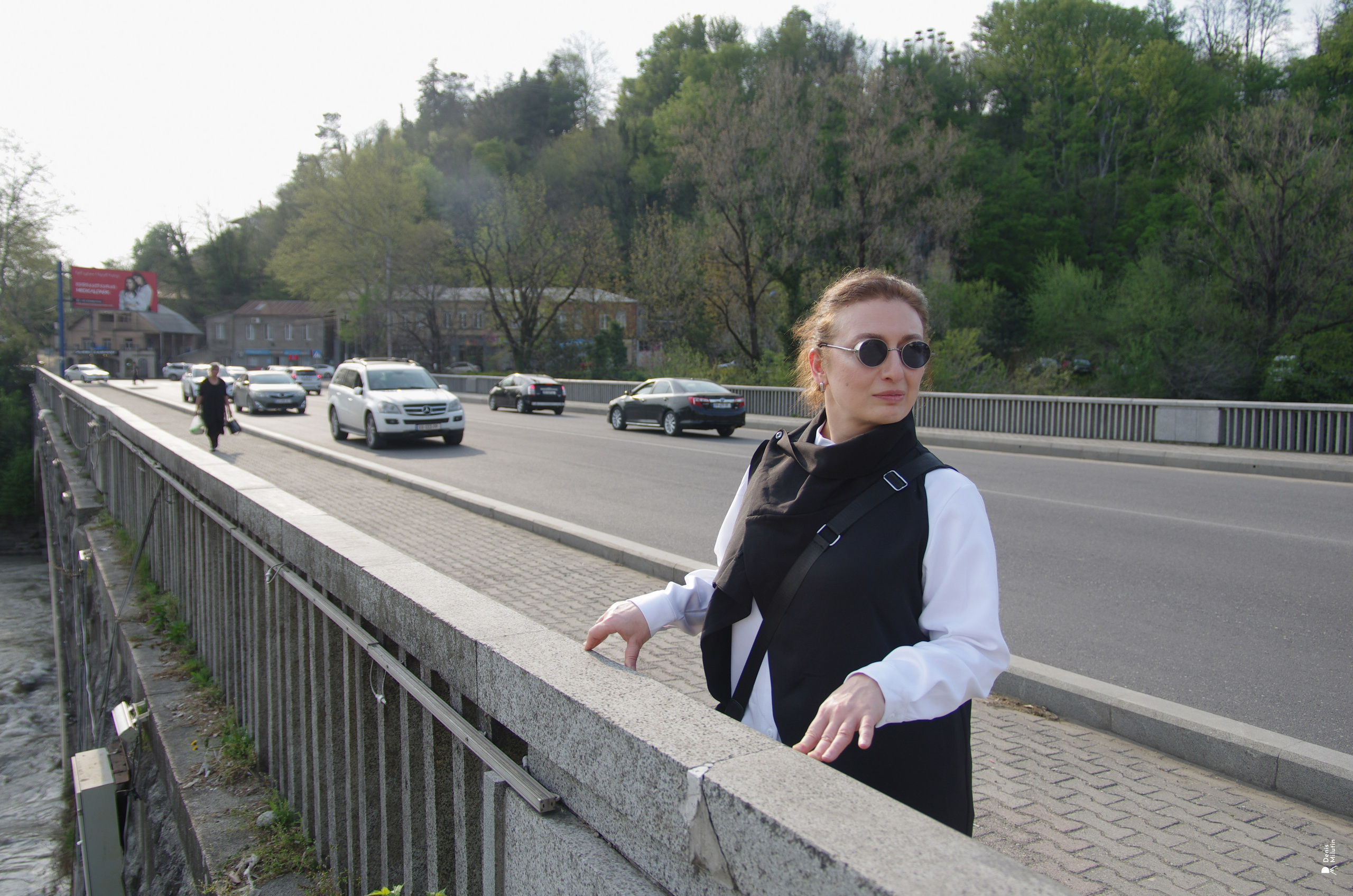 Элен в Кутаиси. Портретный фотограф Денис Милютин