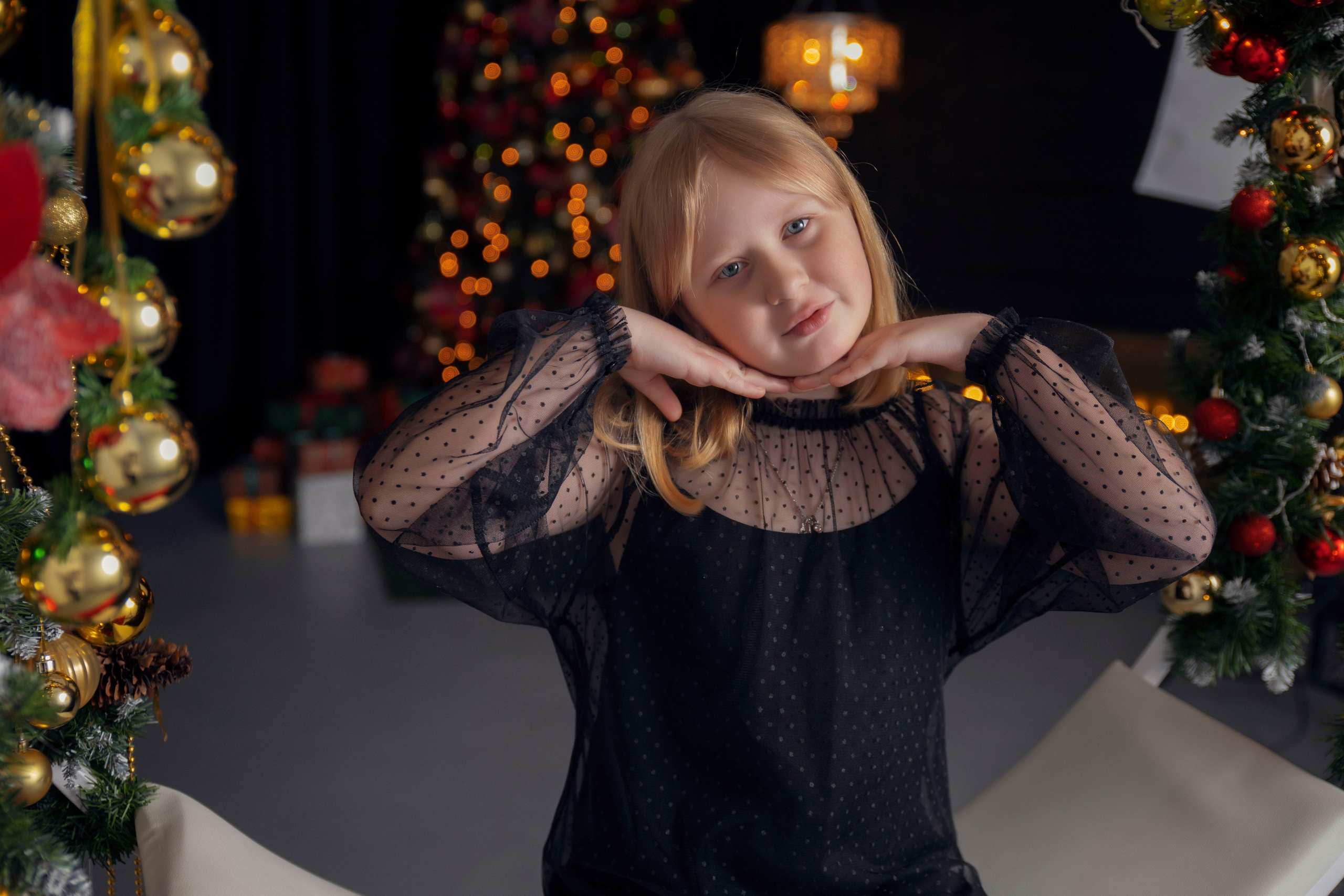 Новый год. Семейный и детский фотограф в Тольятти Ирина Карпенцова