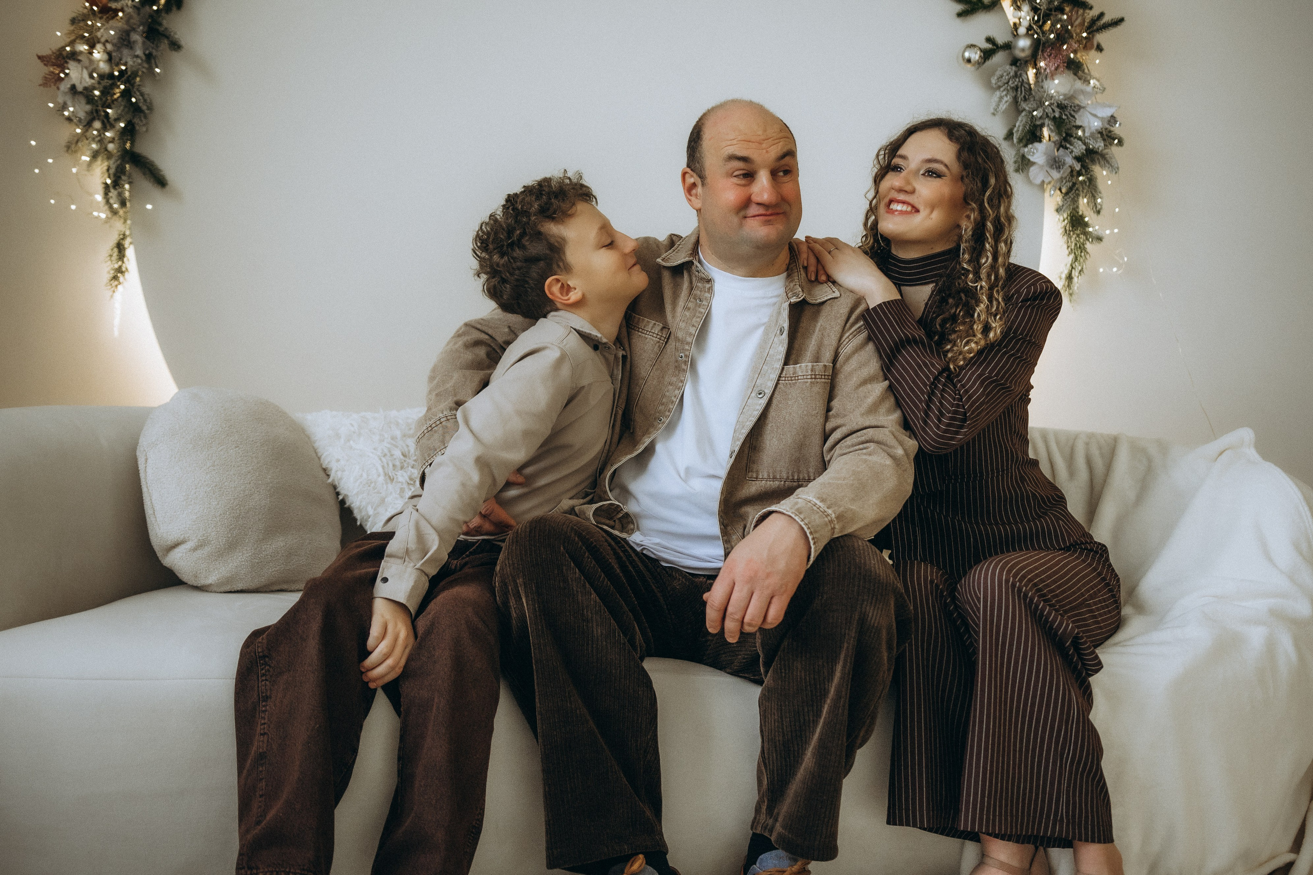 В канун Нового года. Гаврилова Настя семейный фотограф lifestyle в Москве