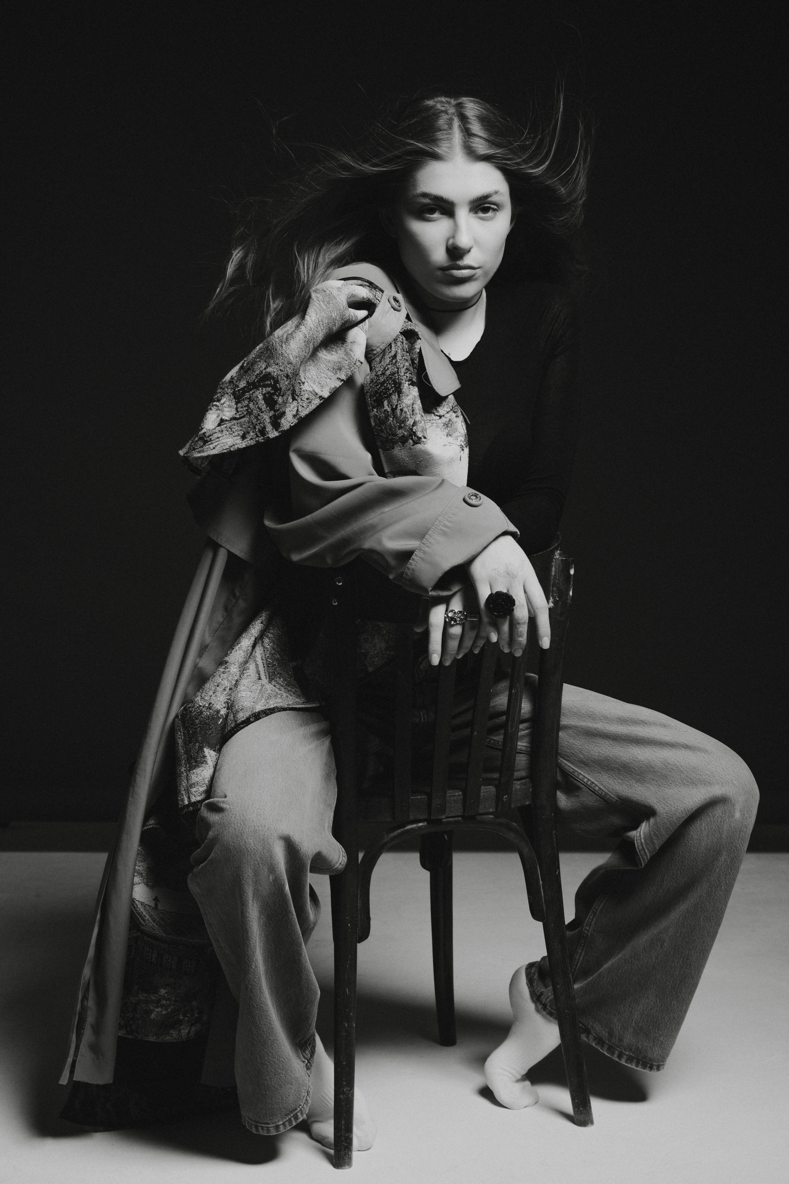 Studio portrait. Съемки для брендов и индивидуальные фотосессии в Москве
