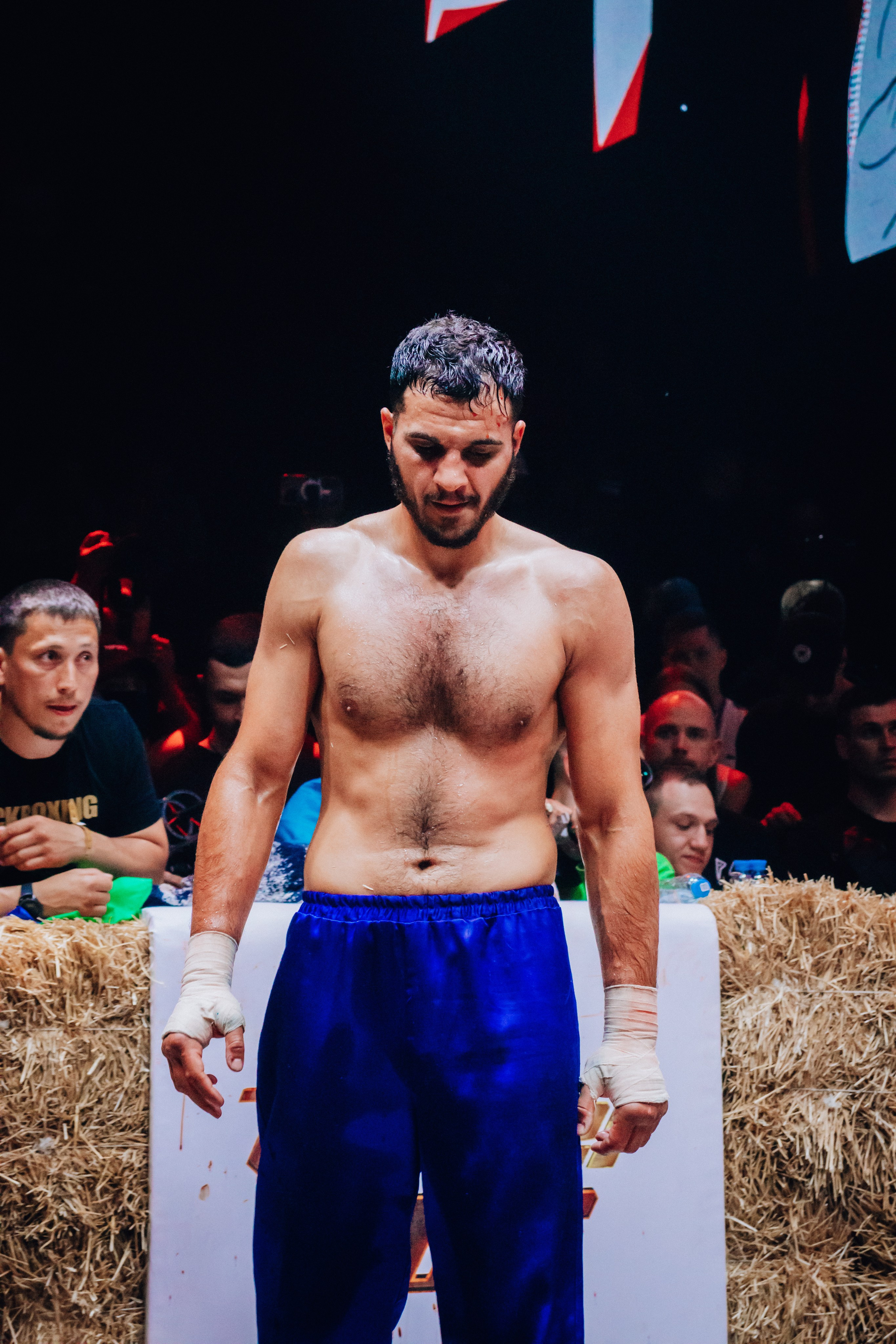 Кулачные бои TopDog. Анастасия Тен