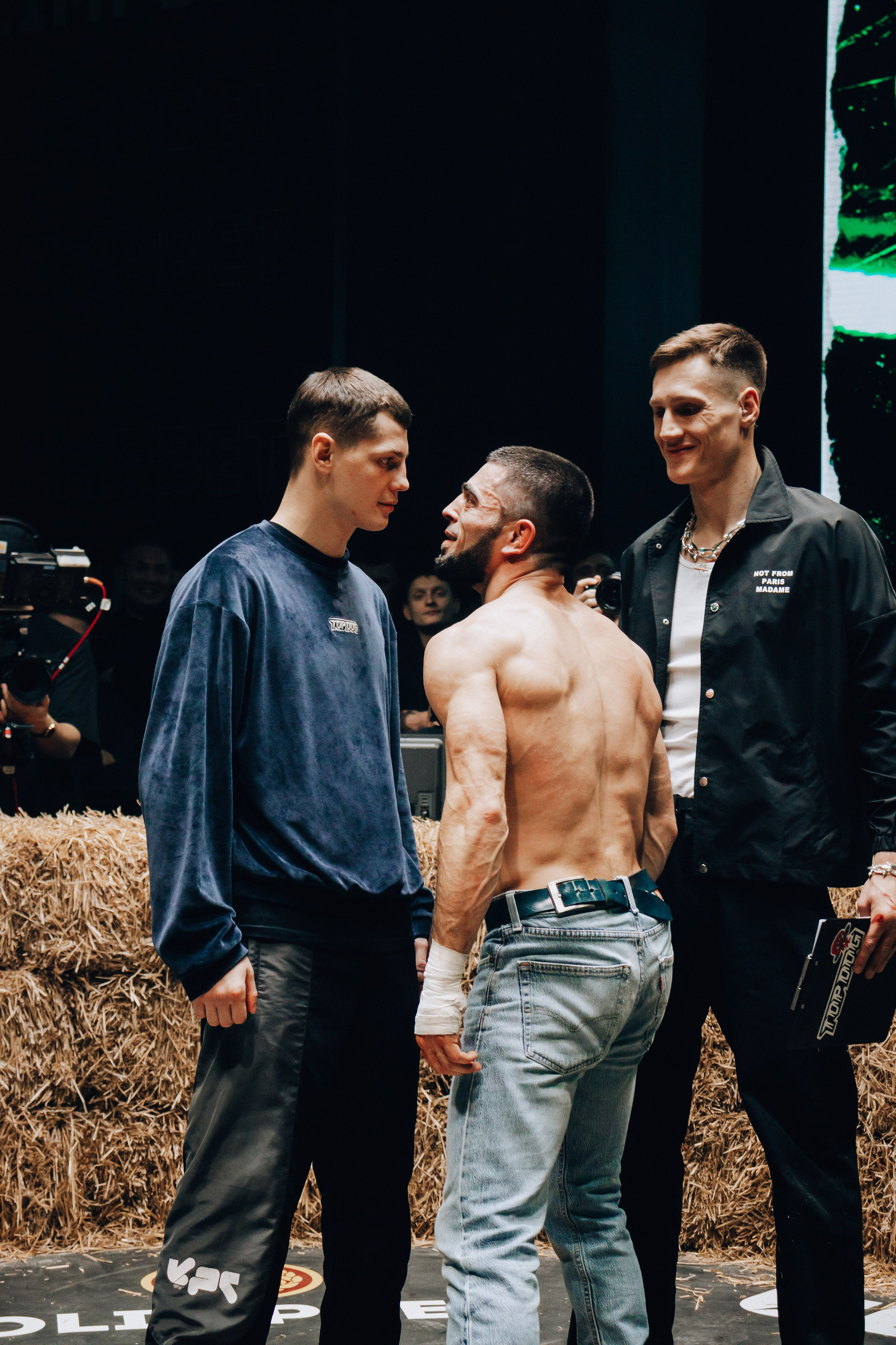 Кулачные бои TopDog. Анастасия Тен