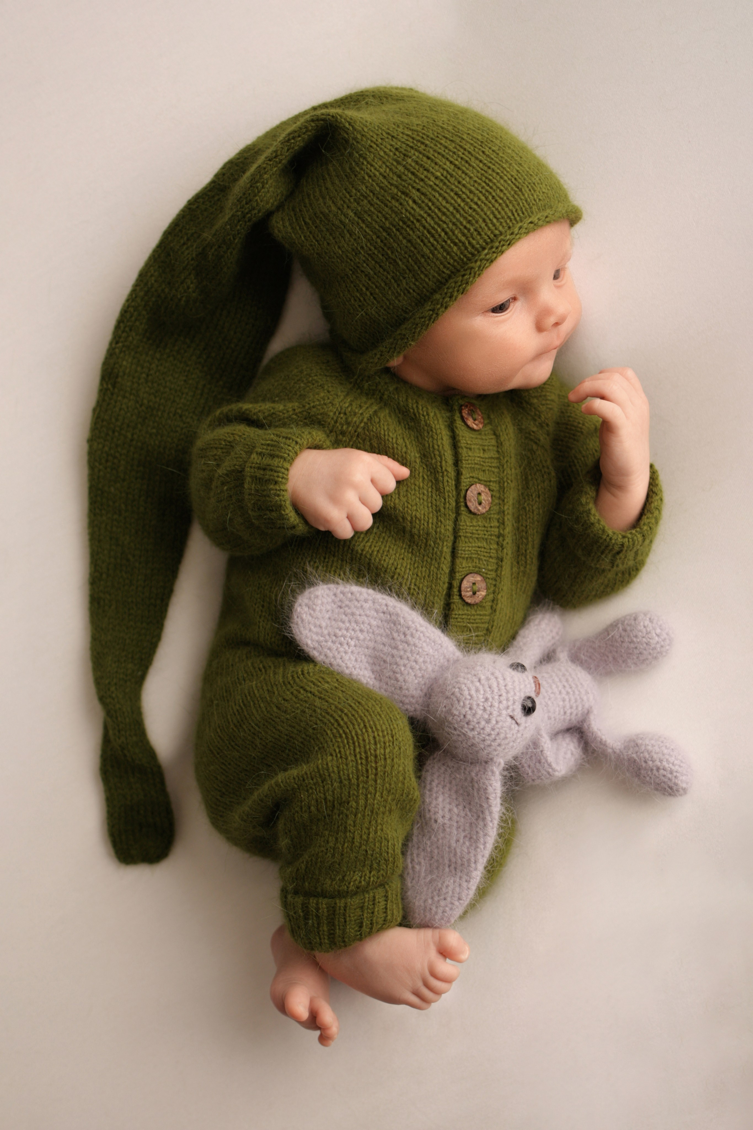 Детский фотограф новорожденных в Москве и Московской области Анна