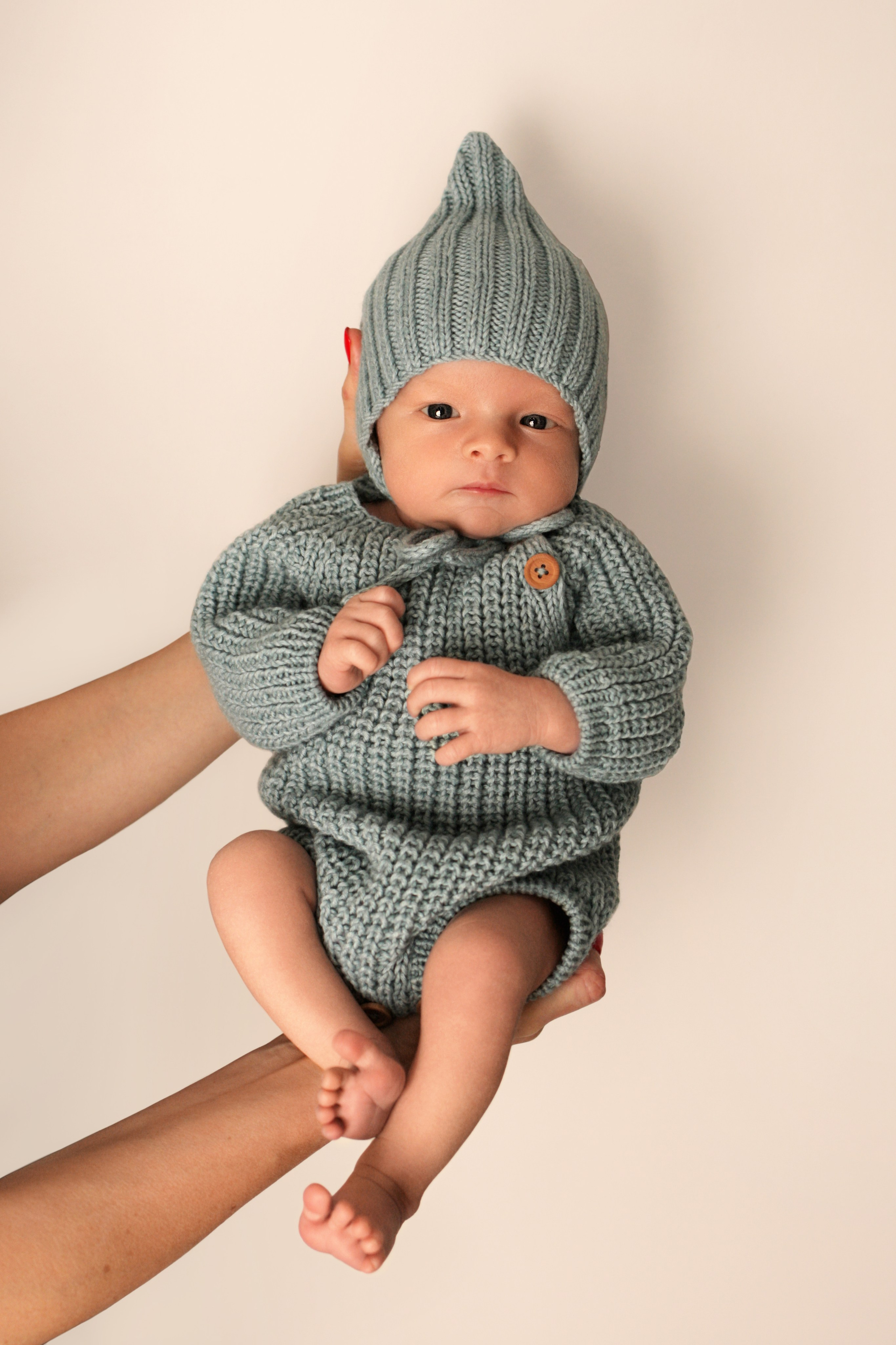 Детский фотограф новорожденных в Москве и Московской области Анна