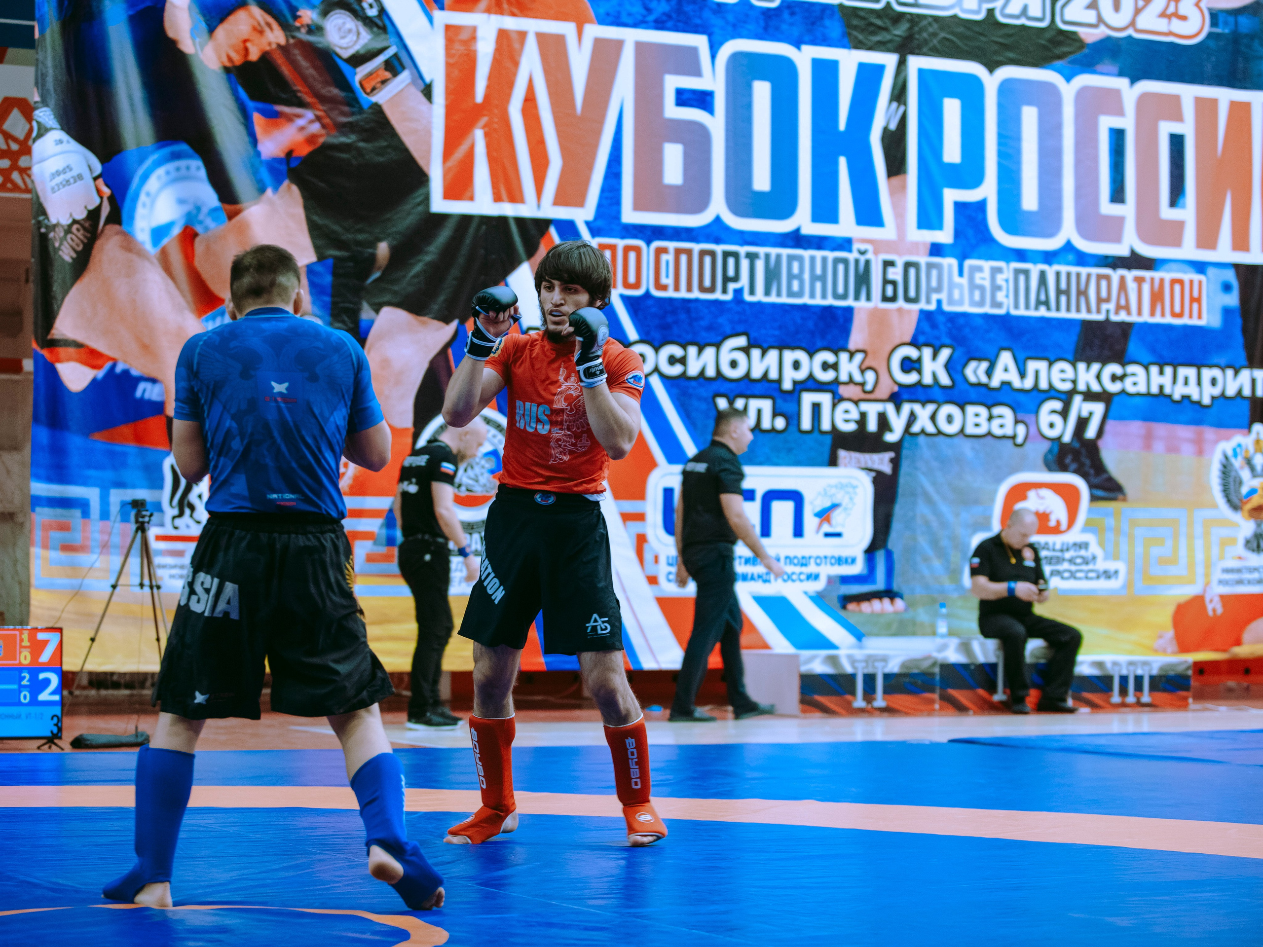 Кубок России по спортивной борьбе панкратион `23. Портретный фотограф в Москве Дарья Цезария