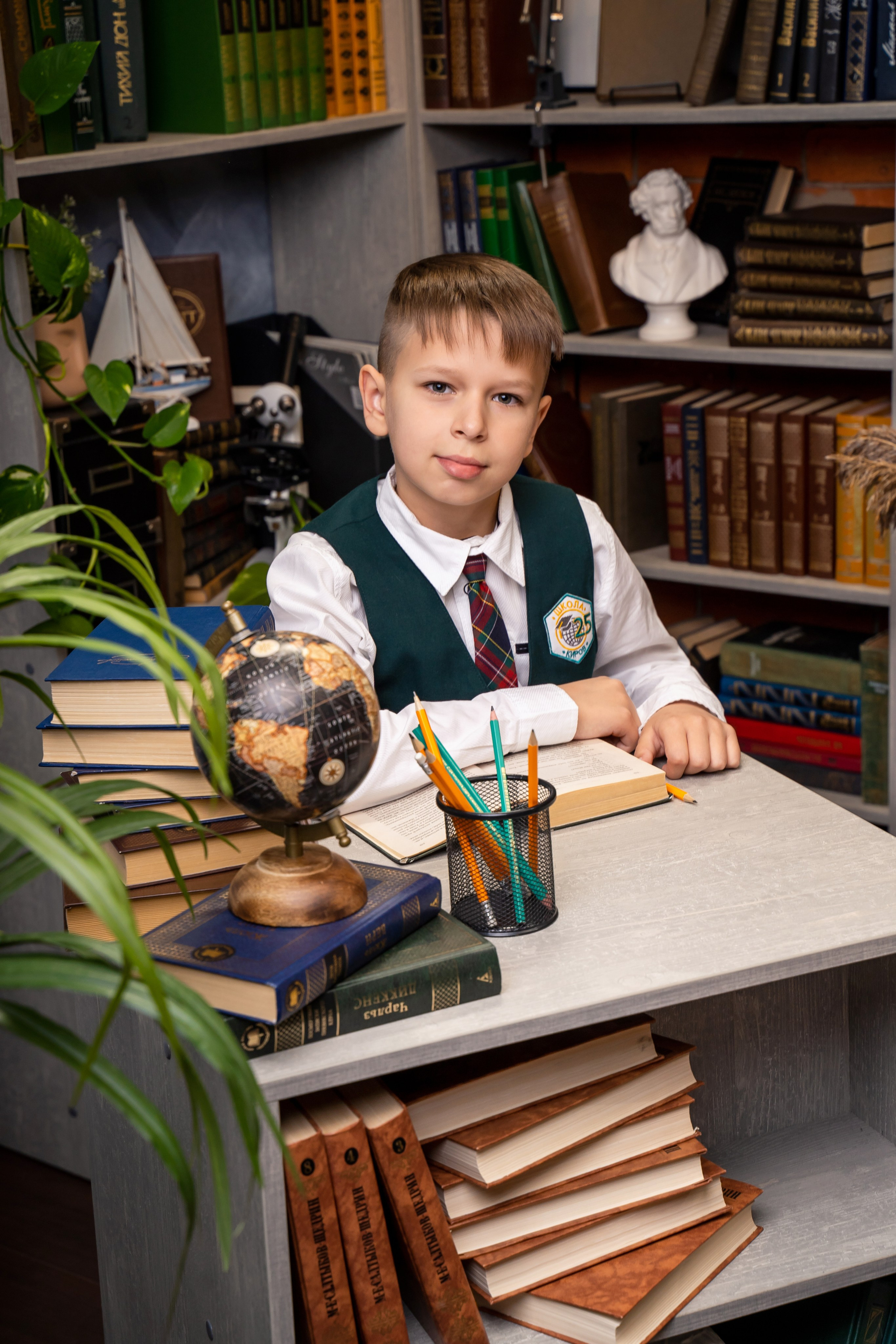 Начальная школа. Выпускные альбомы в городе Кирове. Фотограф Екатерина Невская