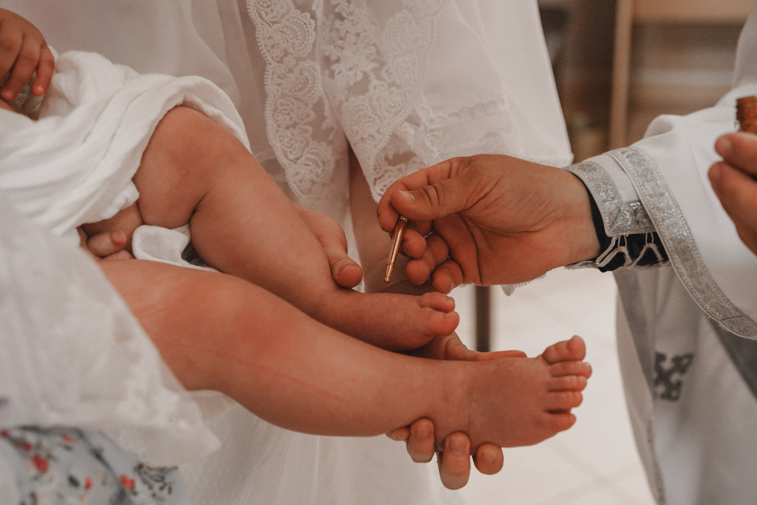 Крещение Лёвы. Семейный и женский фотограф в Краснодаре Анастасия Приймак