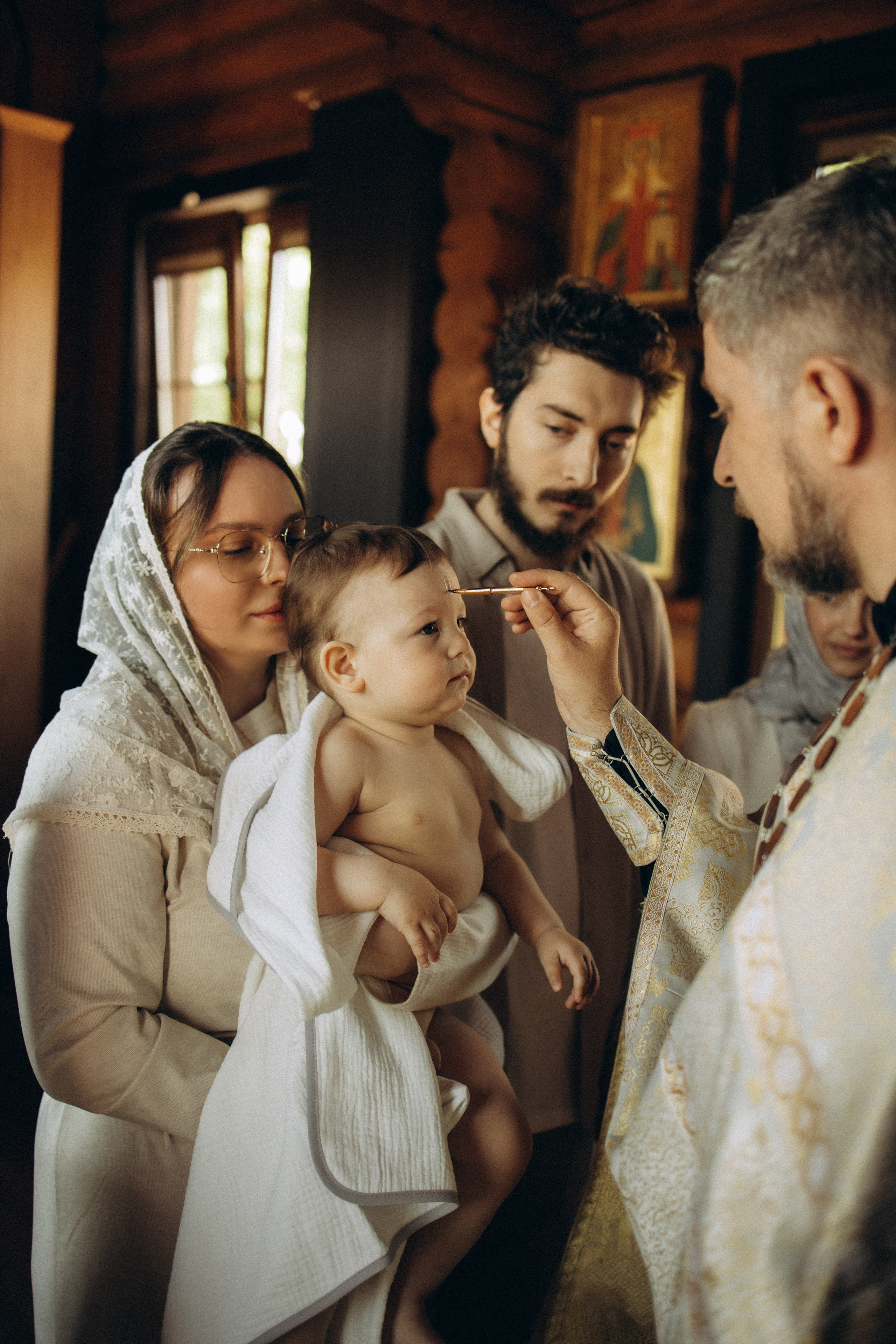 Таинство крещения Мишеньки. Семейный фотограф в Ростове-на-Дону Мария Ожогина