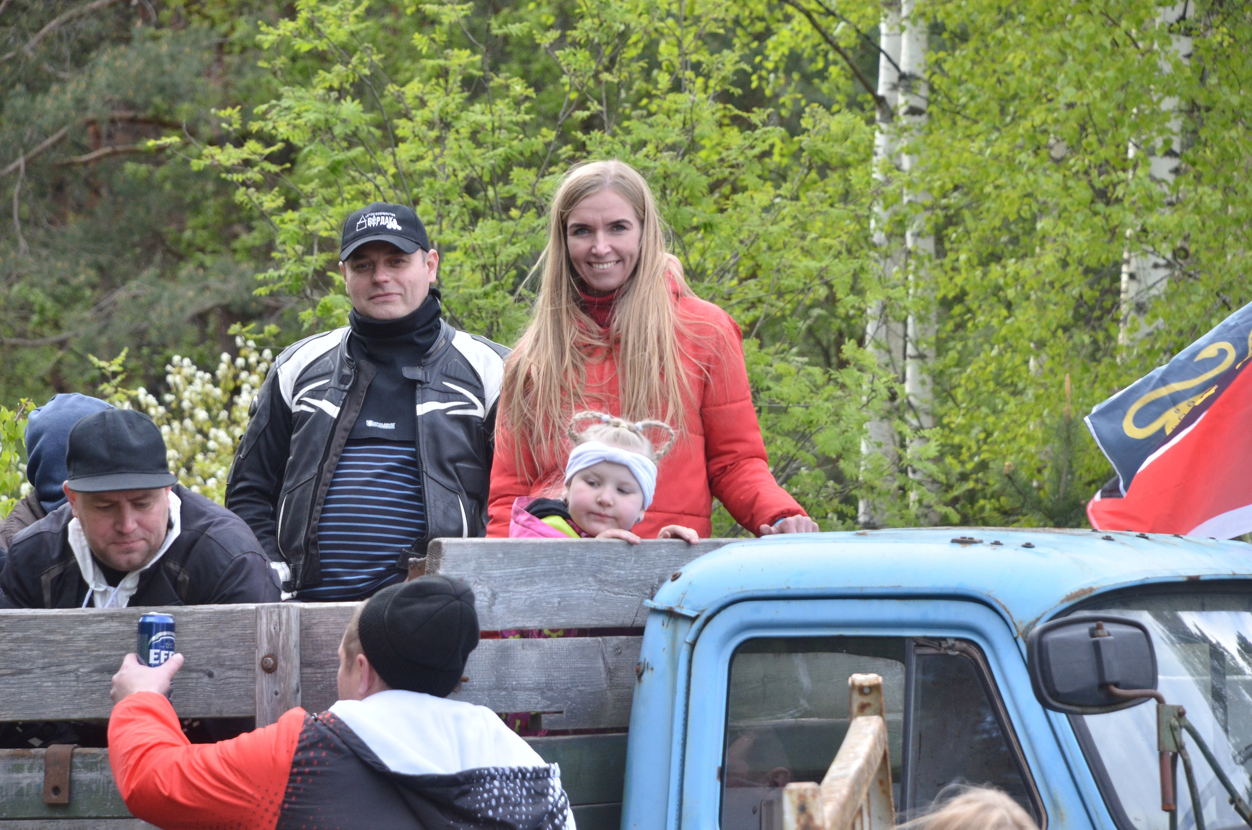 Позитивная механика, открытие сезона 2024. Портретная, сюжетная фотография