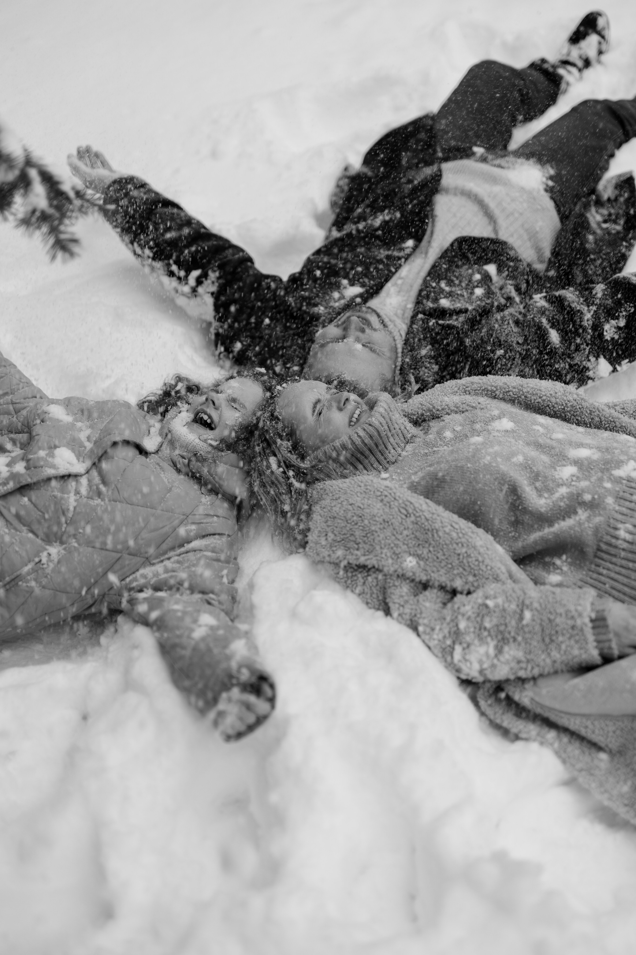 Снежная история. Свадебный и портретный фотограф в Москве, Туле и Брянске Дара Евсеева