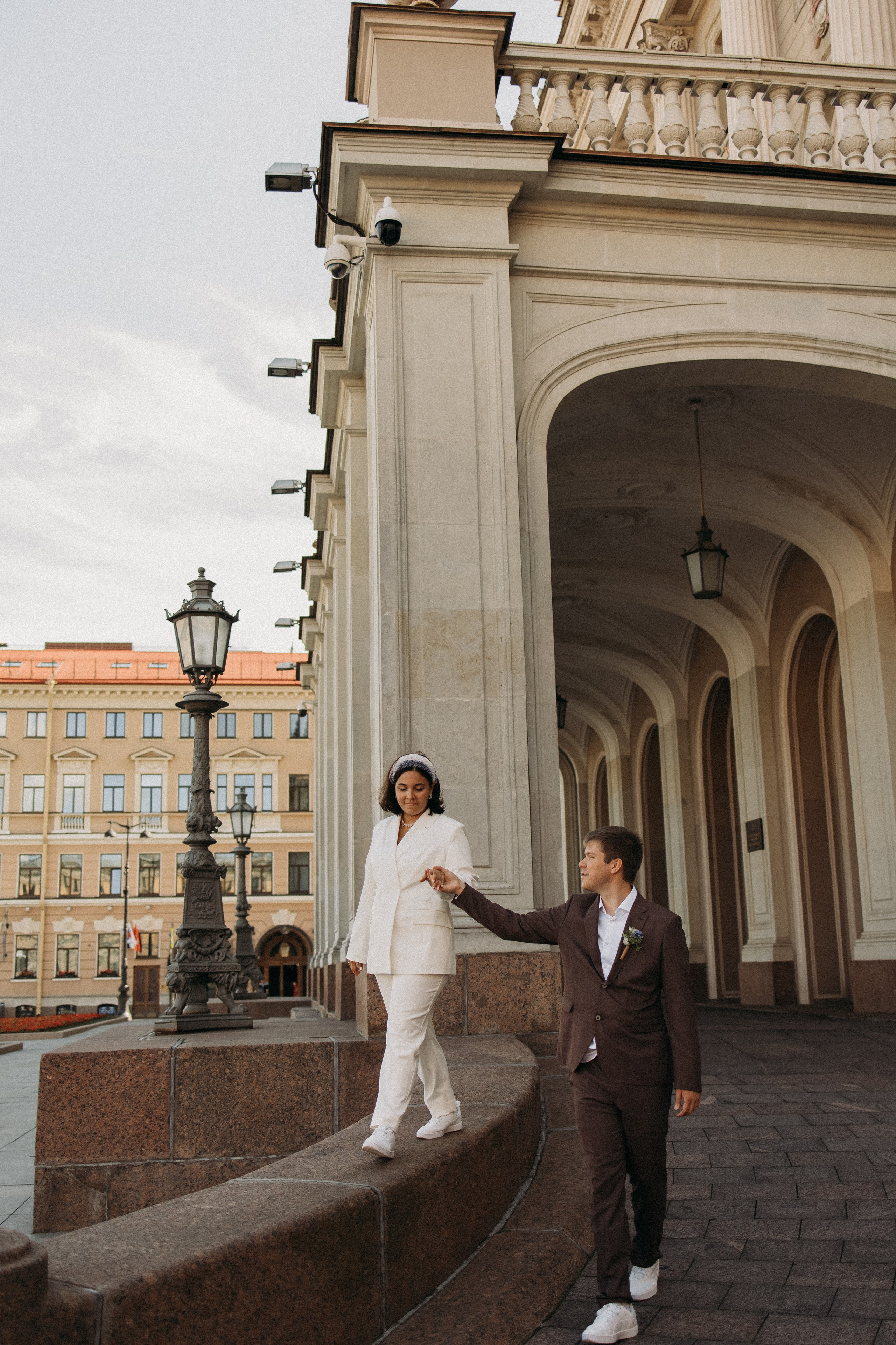 Элина и Никита. Фотограф в Санкт-Петербурге Анастасия Комолова