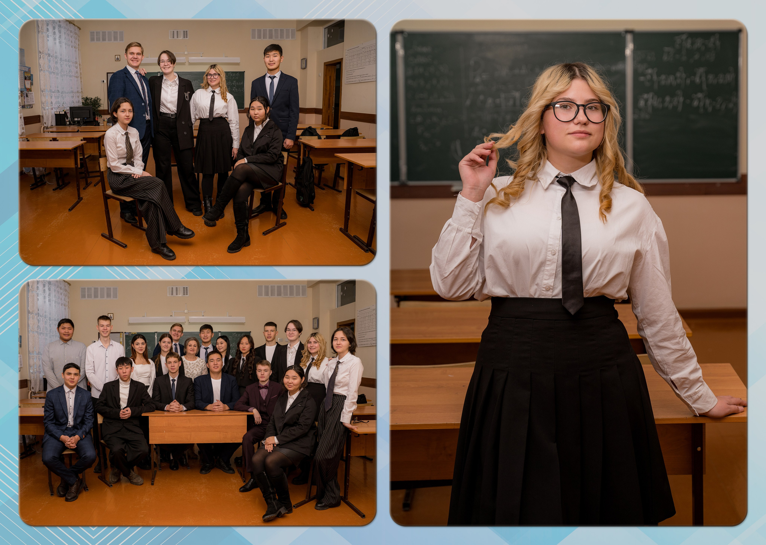 Выпускные альбомы премиум класса. Фотостудия Малина в городе Улан-Удэ. Фотограф Ирина Жарникова