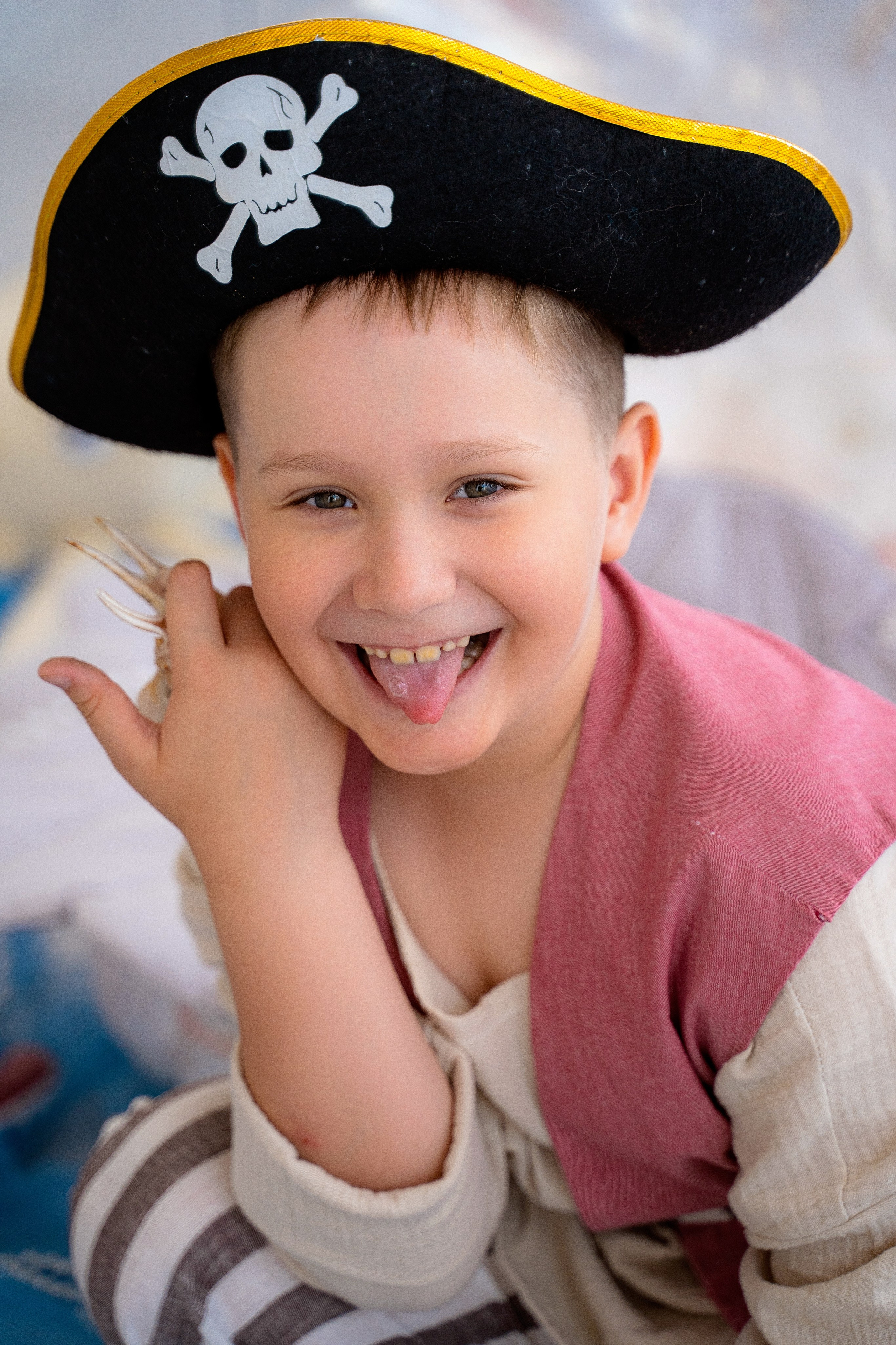 Фотопроект Пираты. Фотостудия Малина в городе Улан-Удэ. Фотограф Ирина Жарникова