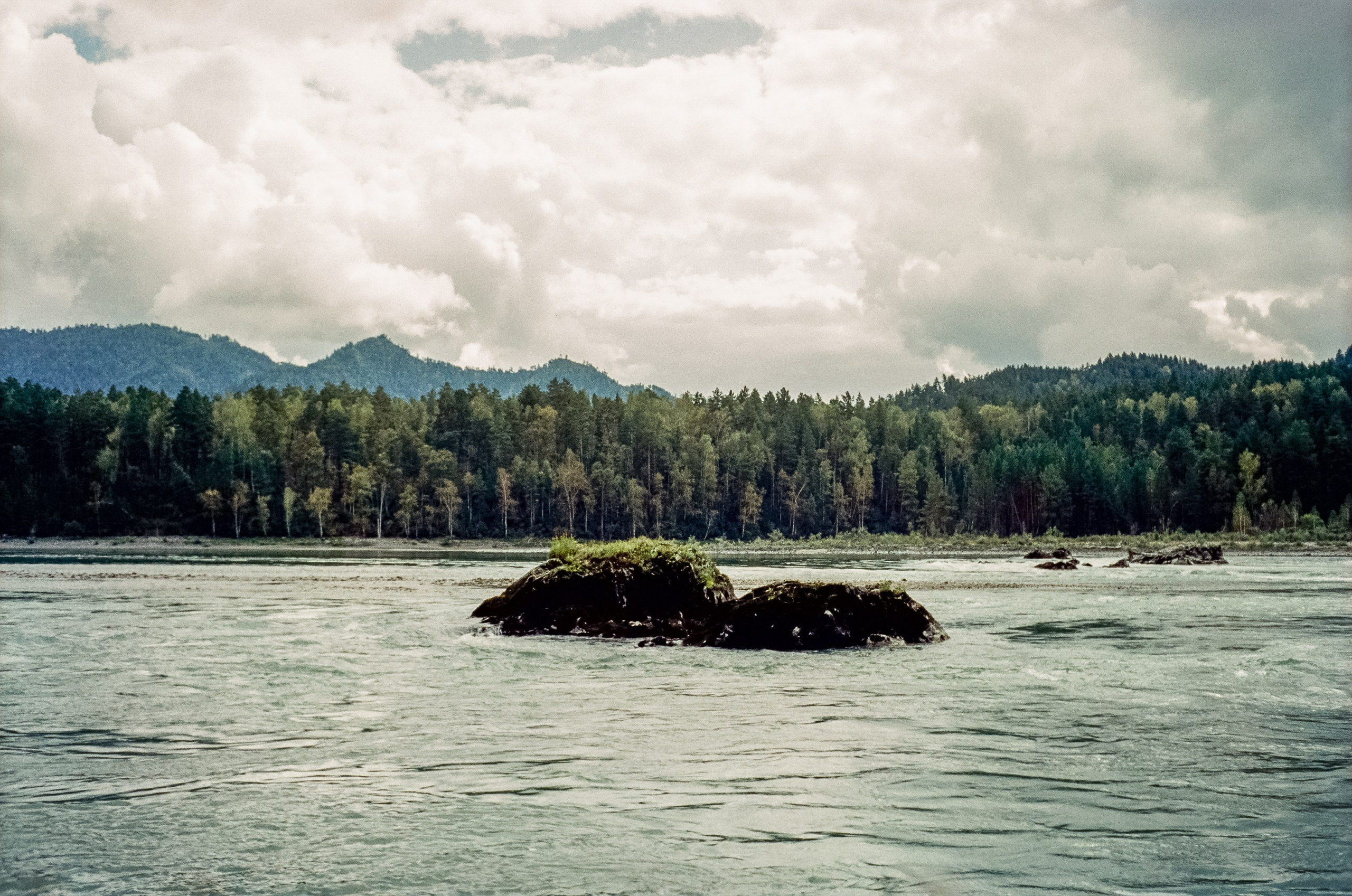 Горный Алтай на пленку