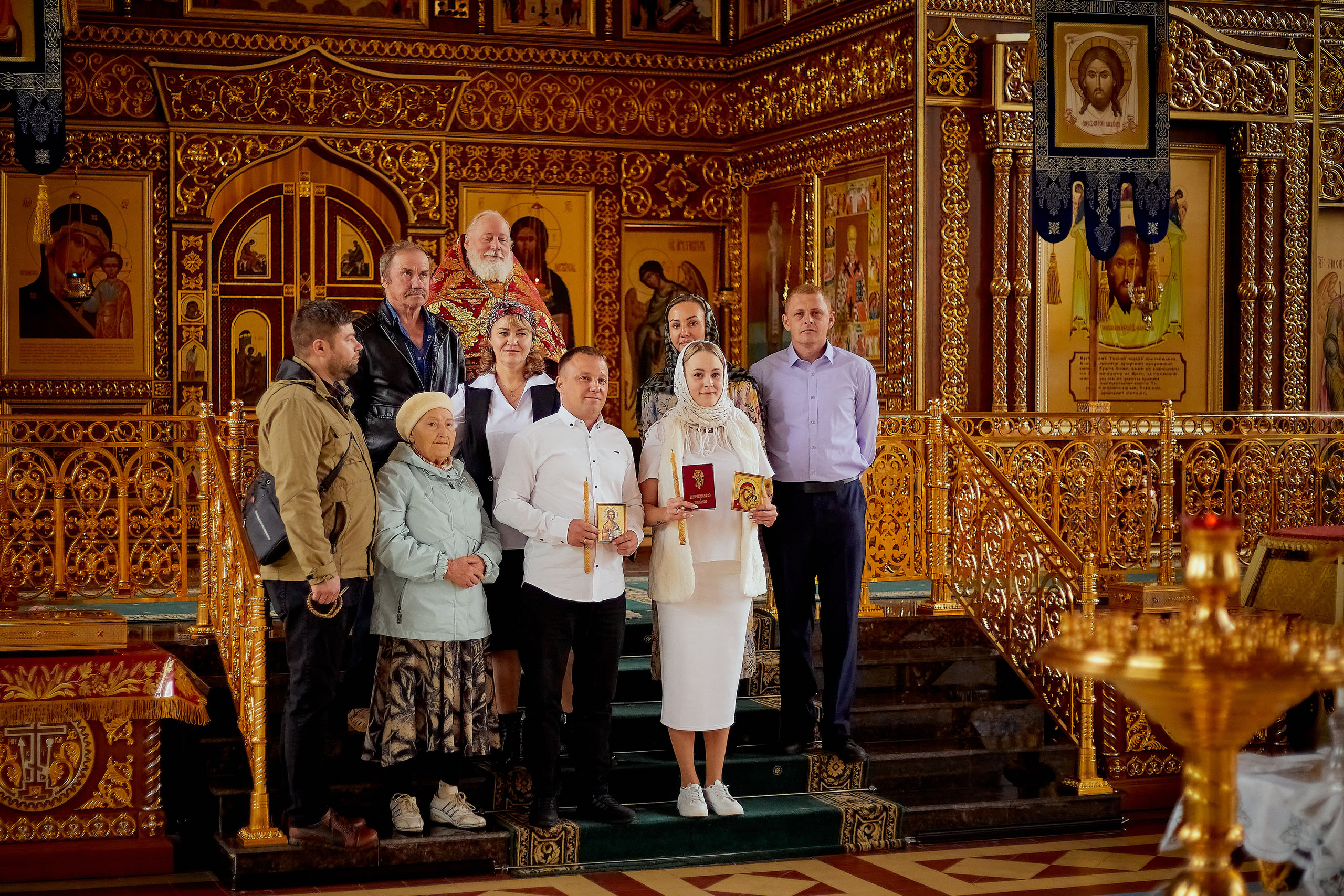 Венчание. Семейный и детский фотограф в Ярославле Юлия Галашина