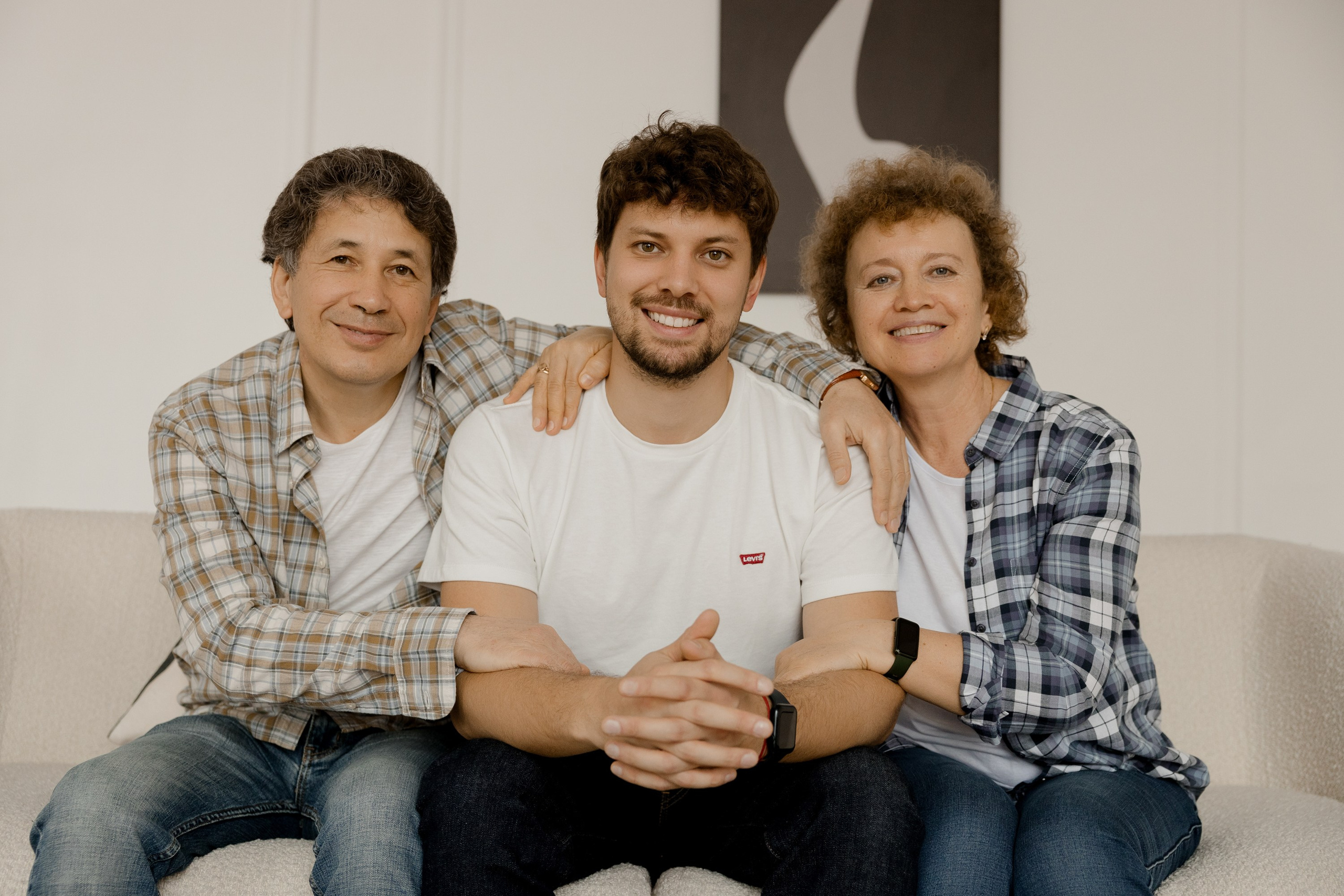 Три поколения. Миленина Юлия Свадебный и семейный фотограф в Краснодаре