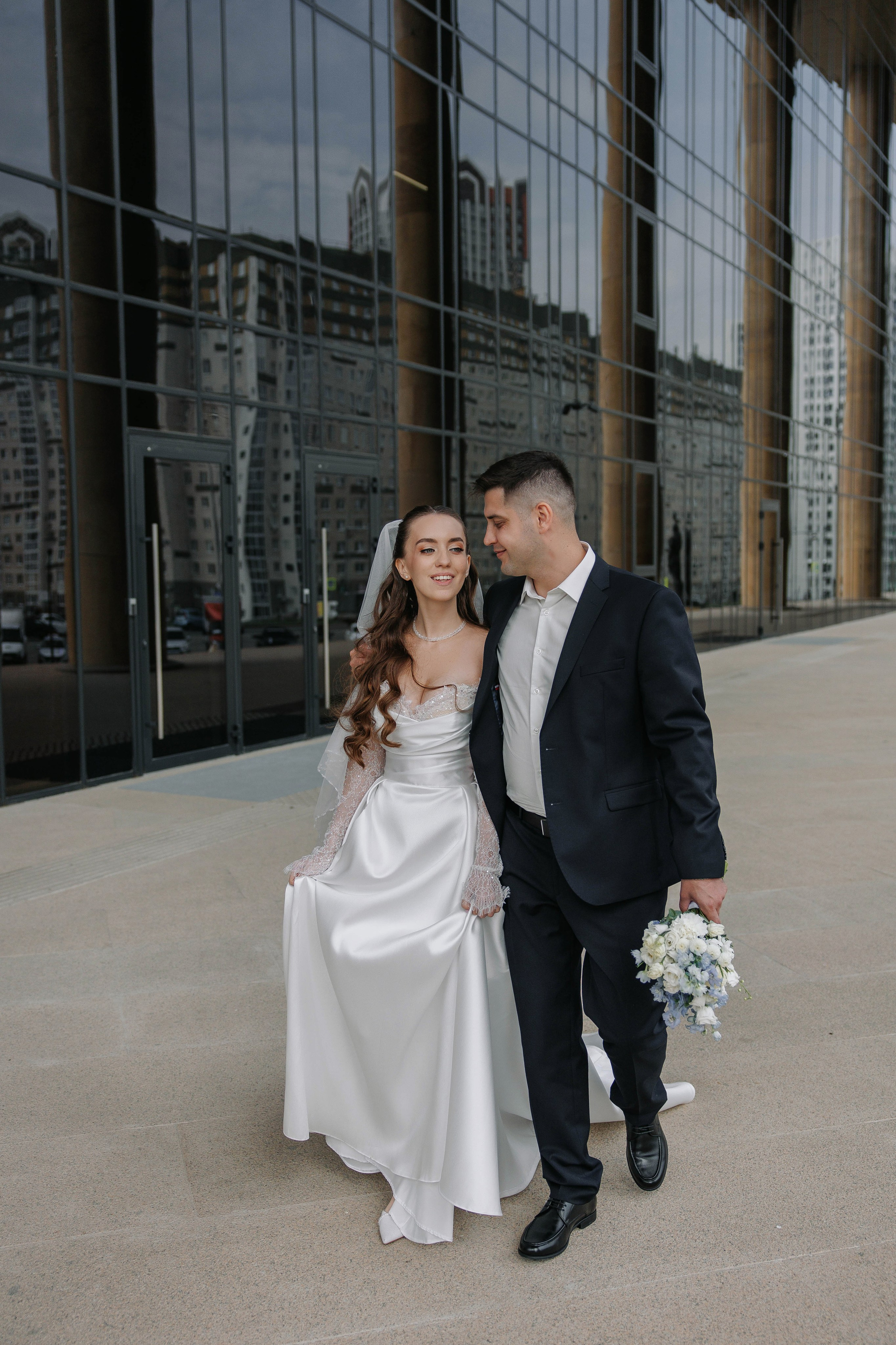 Андрей и Виолетта. Профессиональный фотограф в городе Уфа