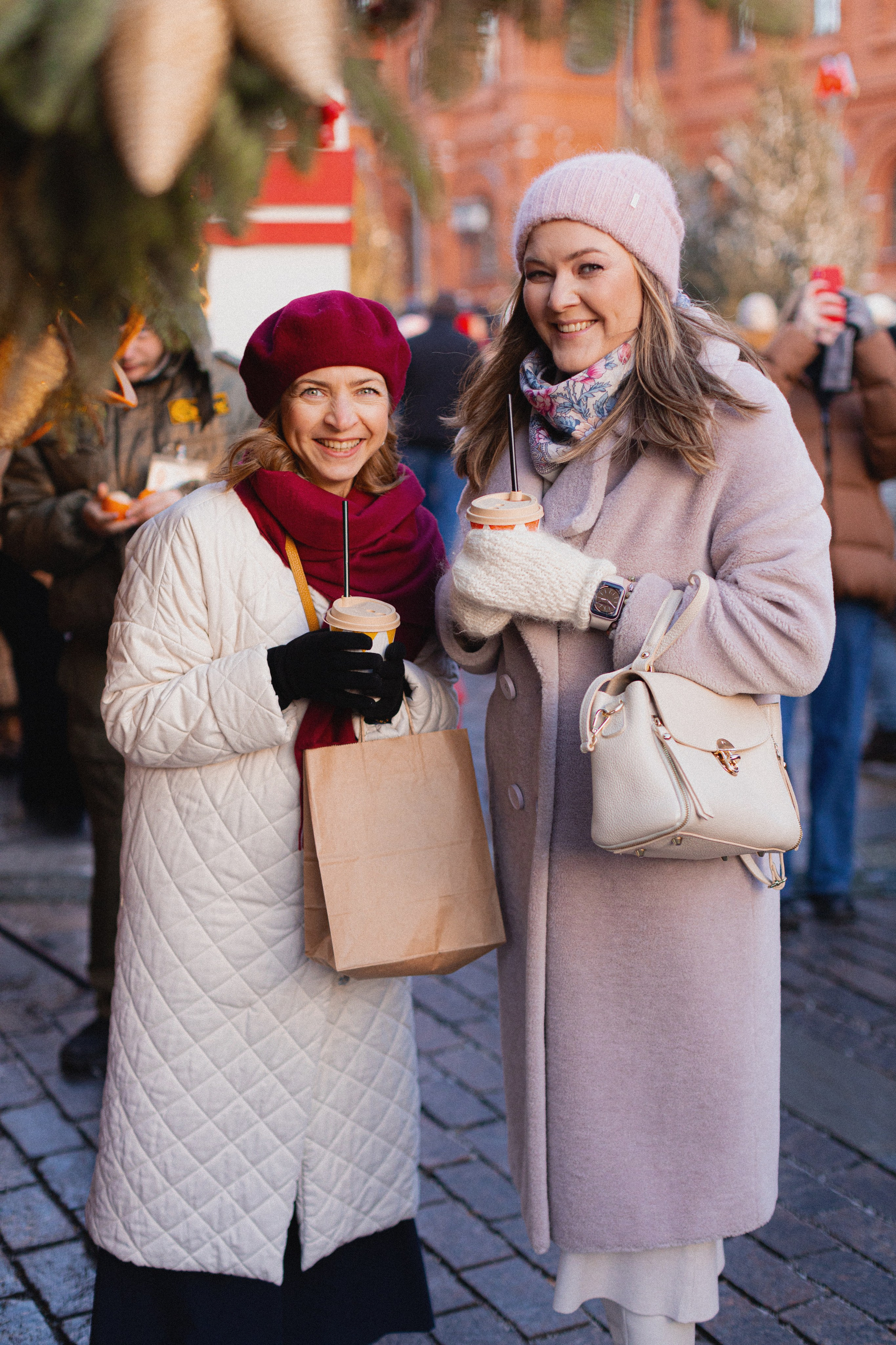 Новогодняя ярмарка. Фотограф Анастасия Пинчук