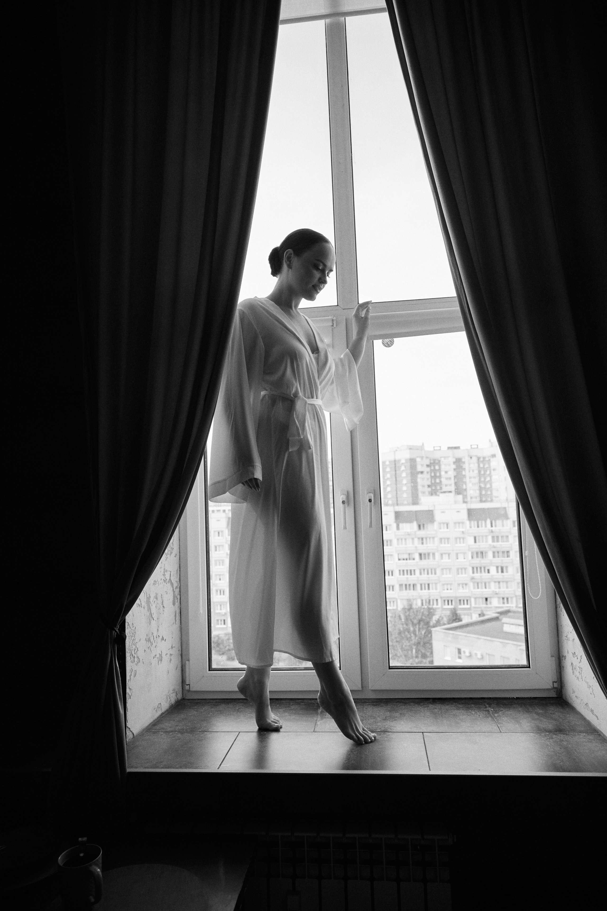 На цыпочках. Фотограф Елена Краснопевцева