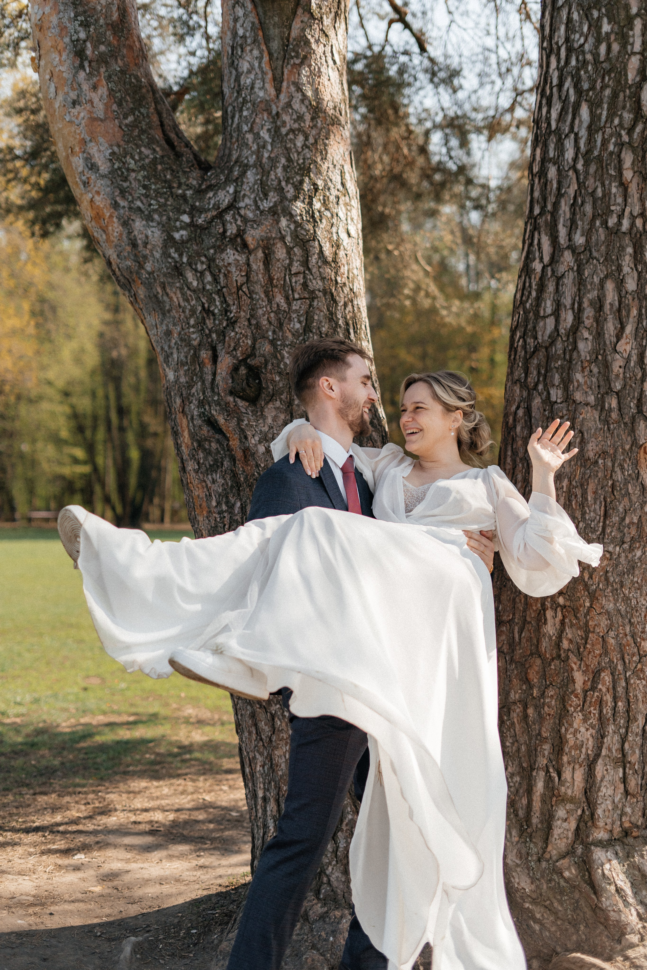 Царицино Иван & Тамара. Семейный и свадебный фотограф в Москве Виктория Махова