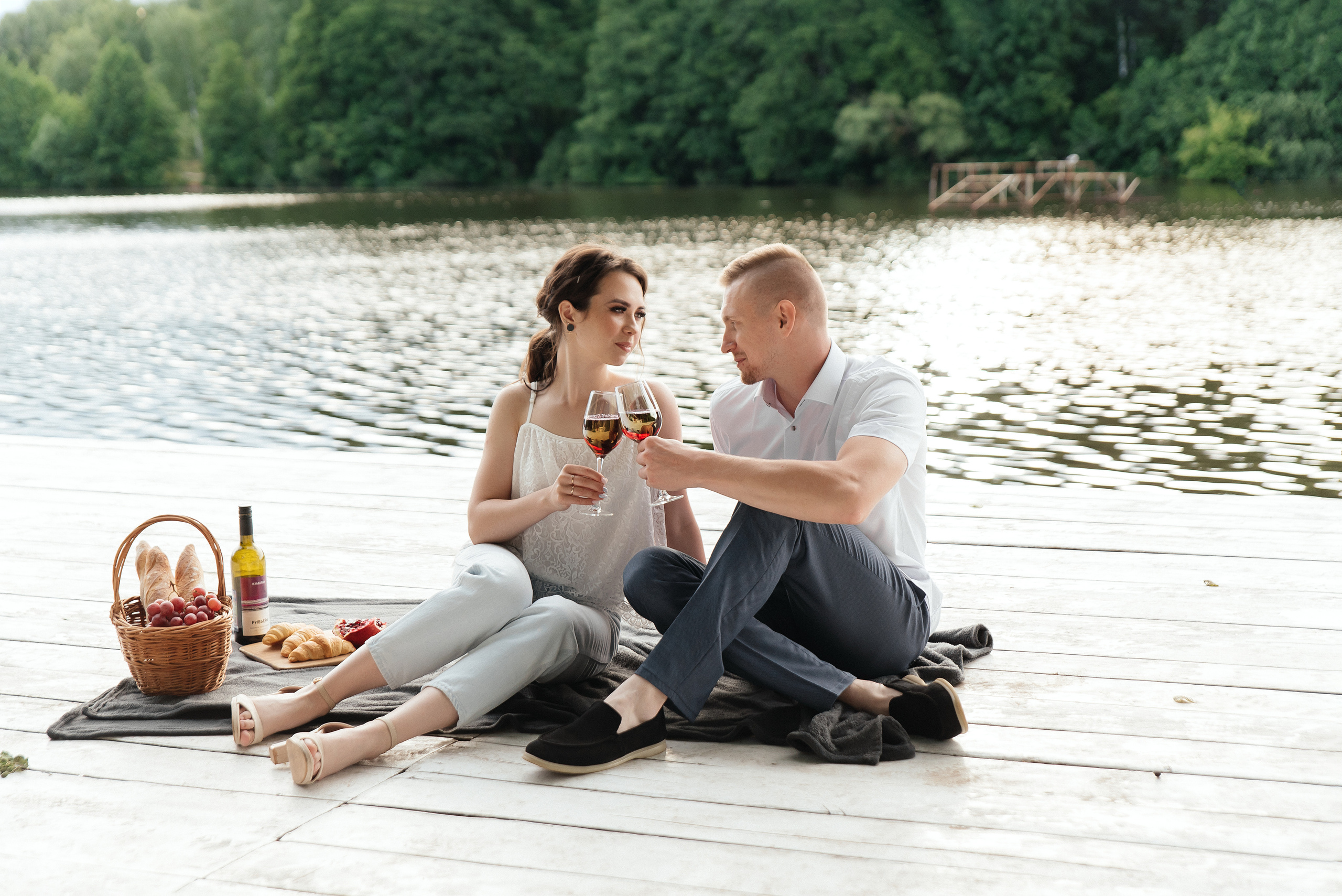 Пикник. Свадебный и женский фотограф город Электросталь и Ногинск