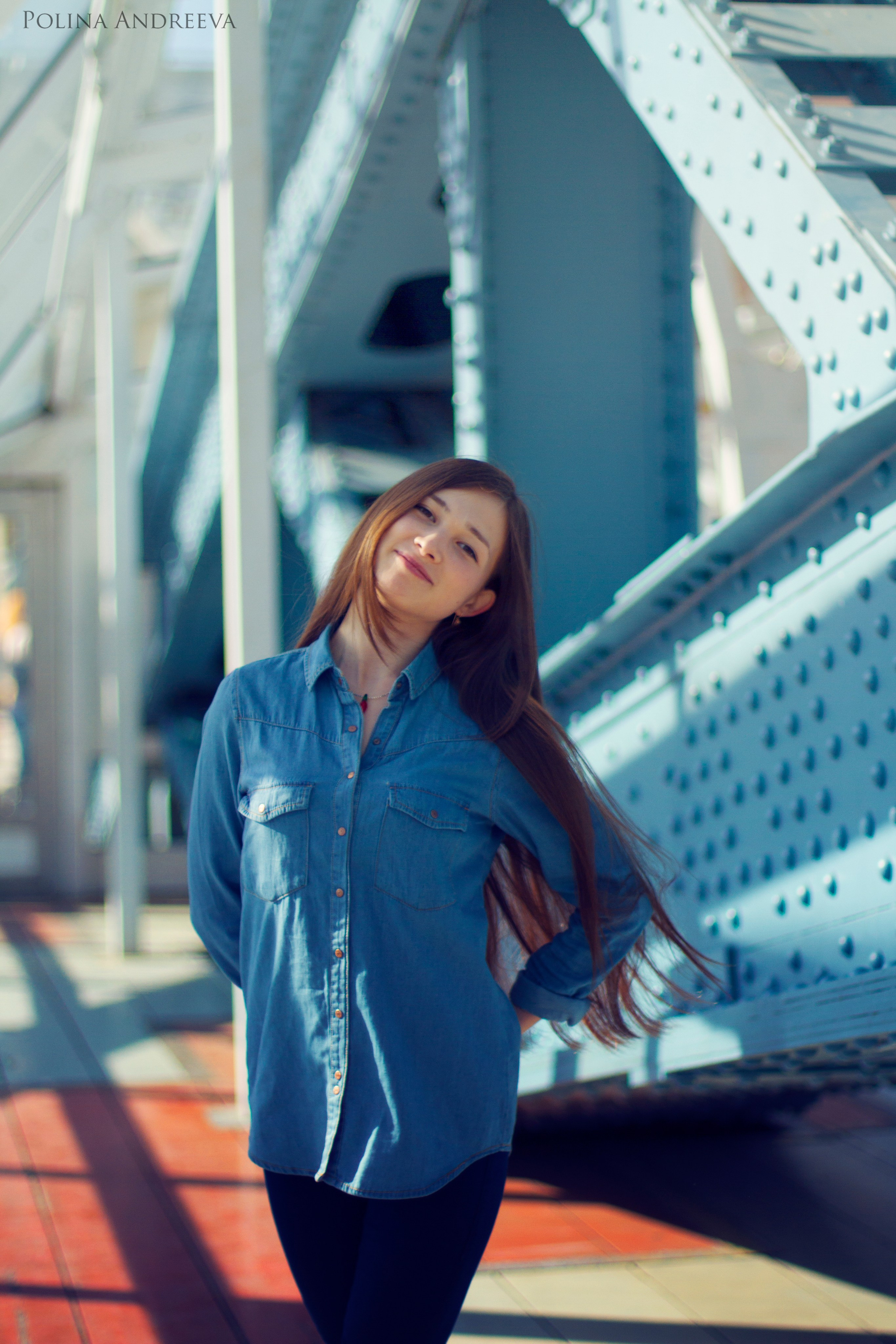 Женский Портрет. Андреева Полина l Портретный фотограф в Москве