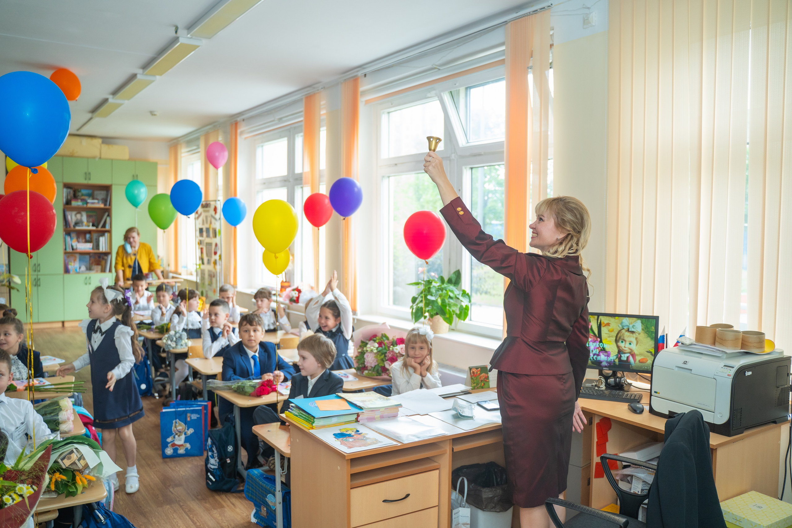 Линейка 1 сентября