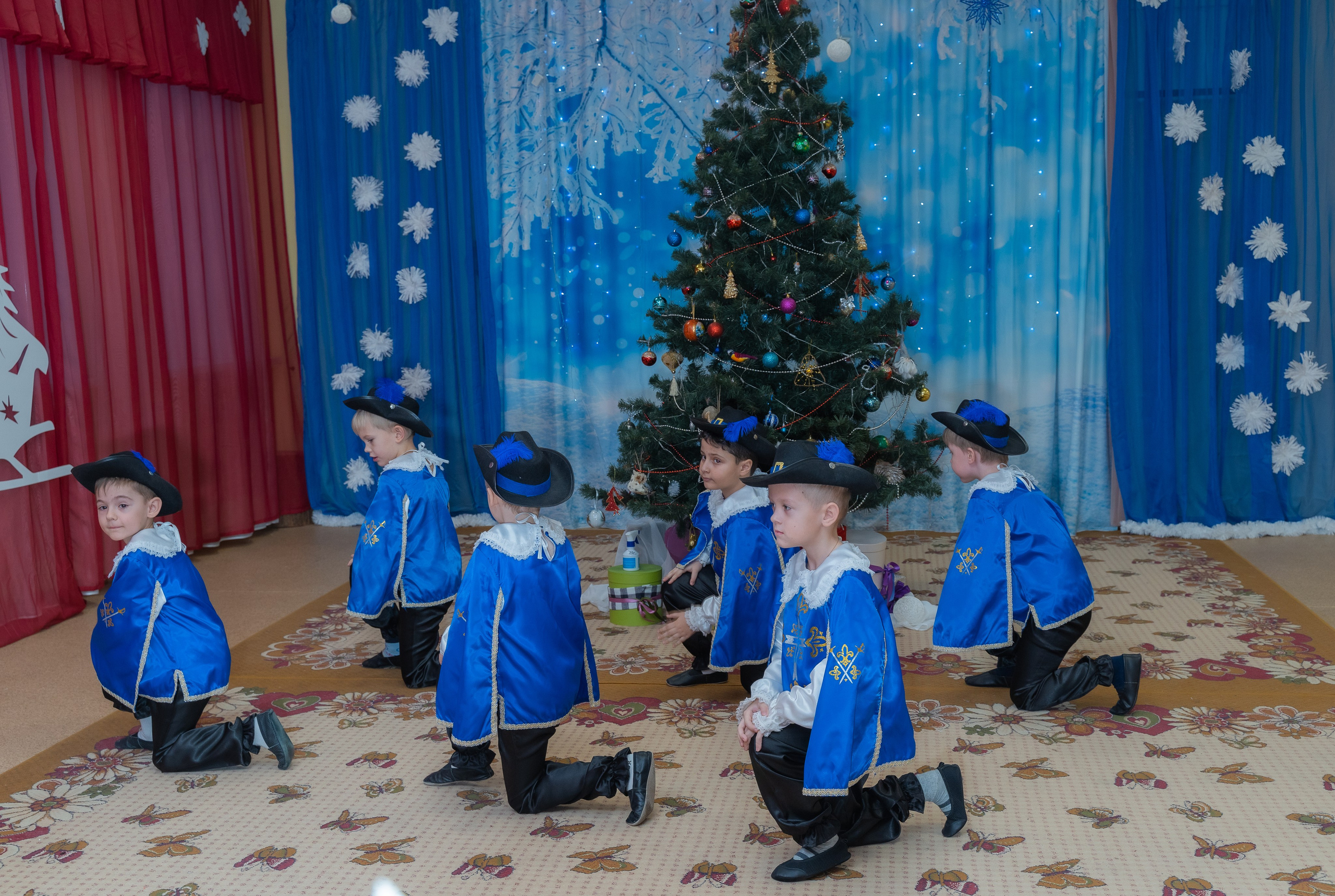 Утренник в детском саду