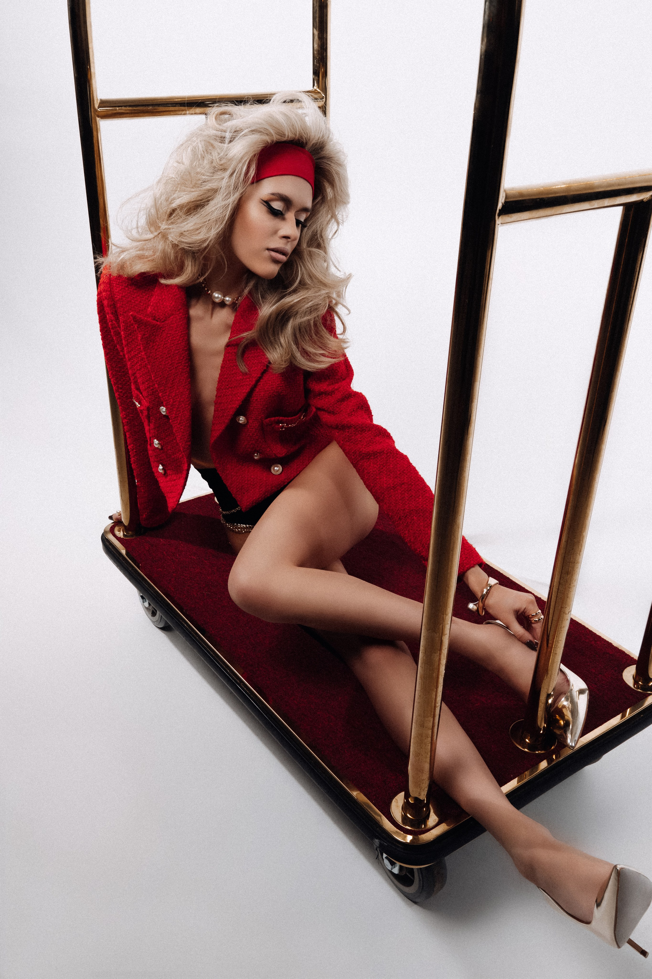 фотосессия в студии идеи