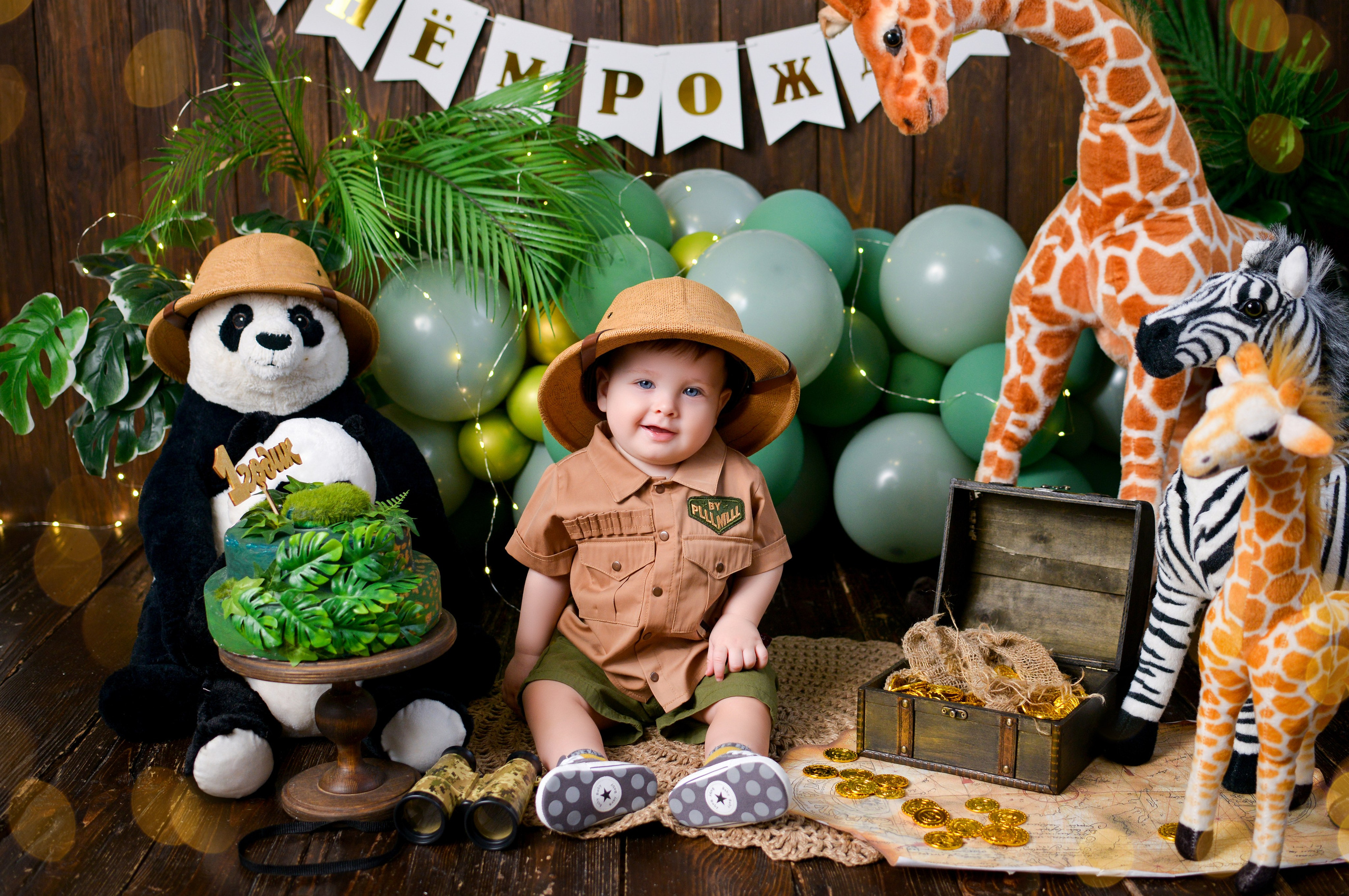 Фотосессия на годик Краснодар годовасие. Фотограф новорожденных Краснодар Малышенко Надежда