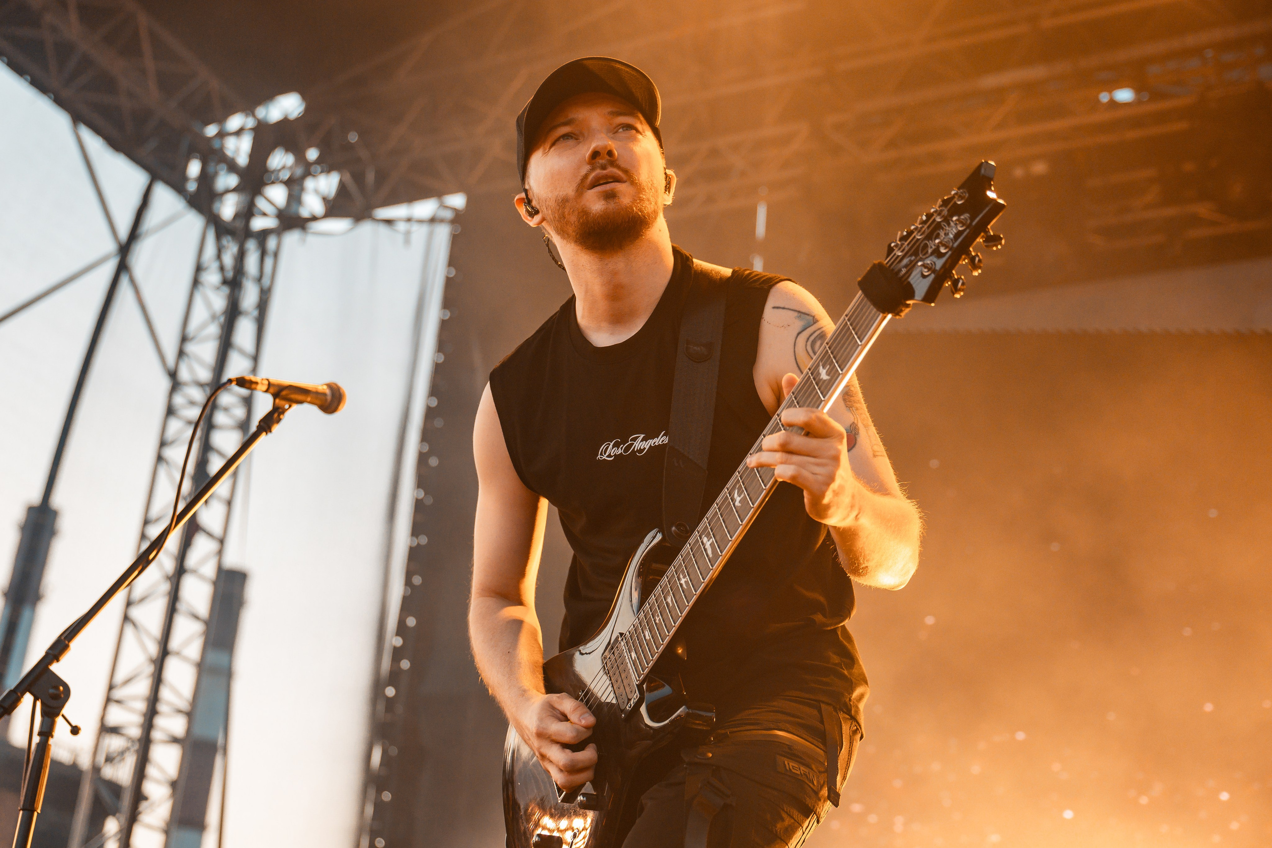 Rock Privet_Roof Place 24.07.26. Портретный и репортажный фотограф в СПб | Яна Сидоренко