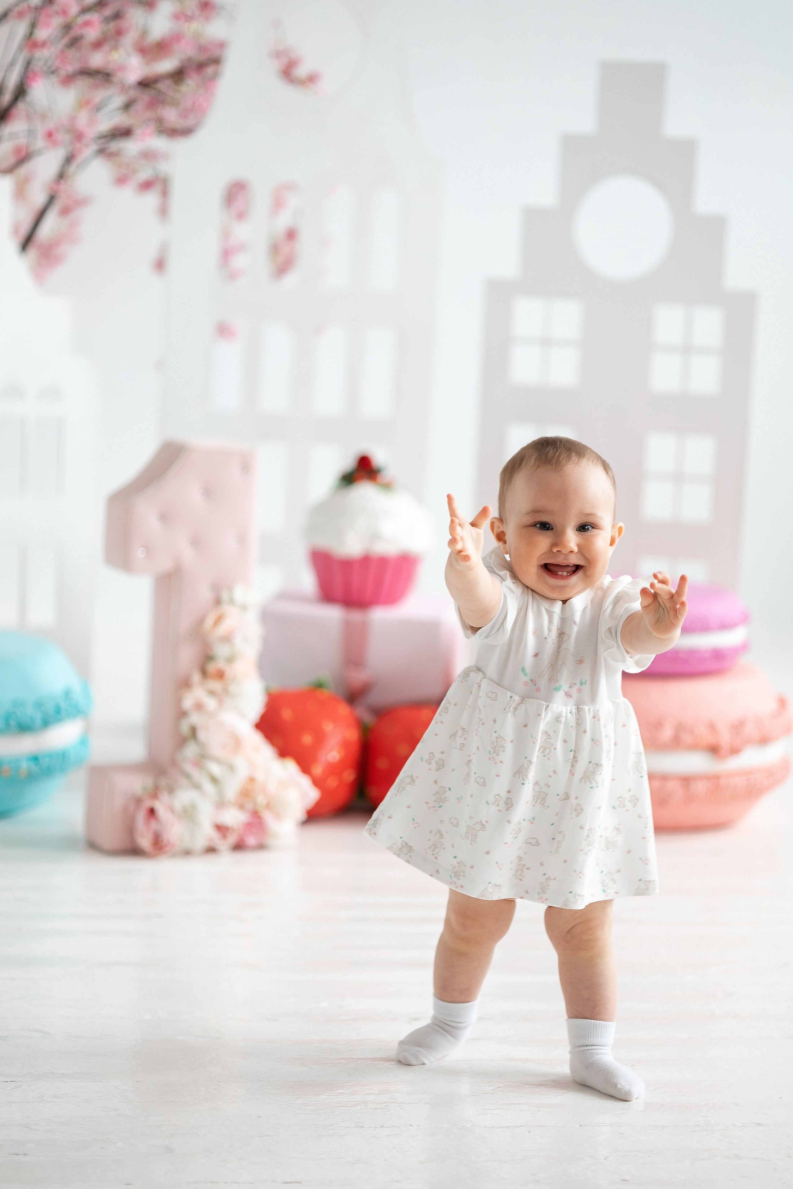 Годовасики в других студиях. Фотограф новорождённых в Йошкар-Оле Ильмира Сидоркина