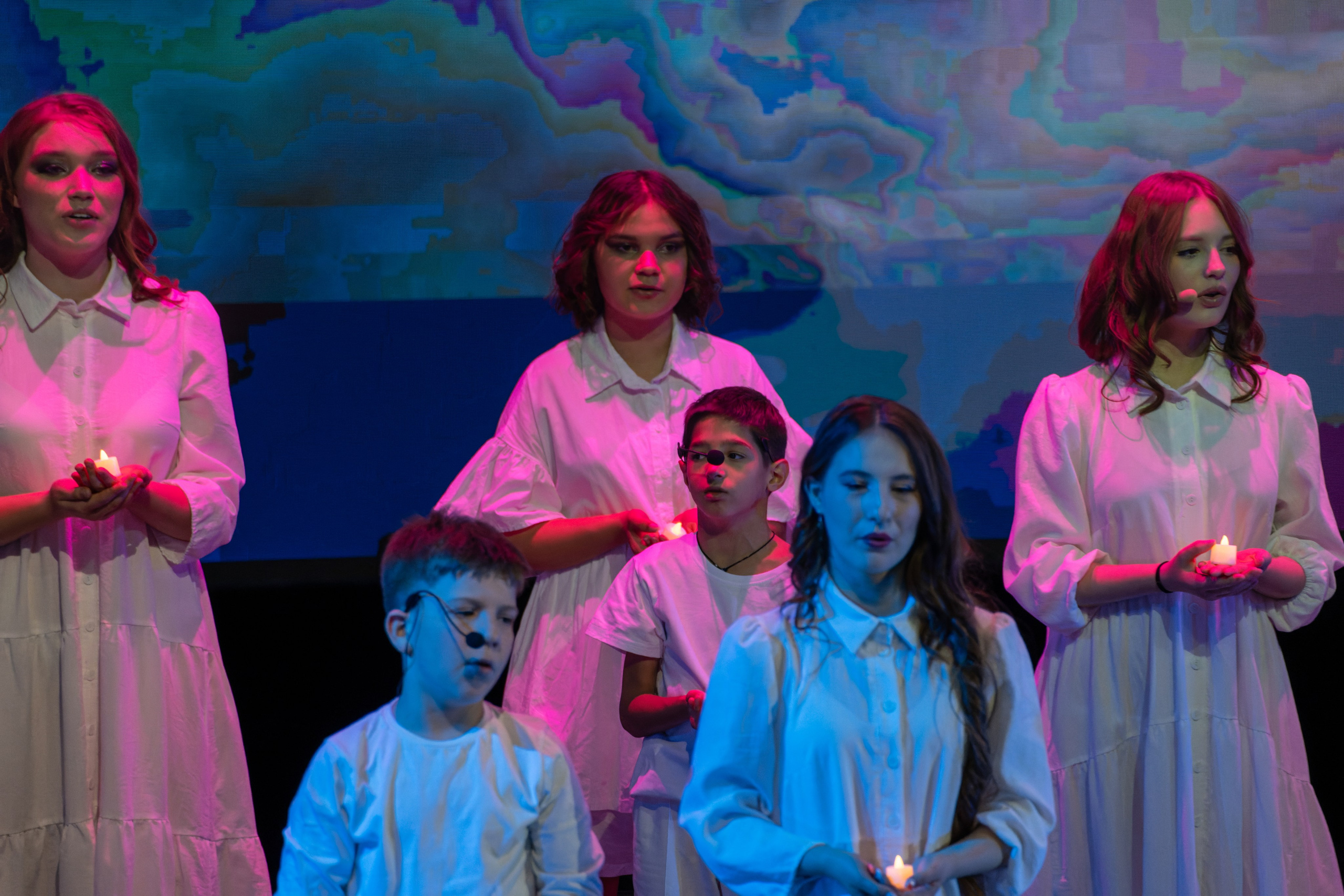 Съёмка благотворительного спектакля «Новая история деревянного мальчика». «Студия DRONAVT`s» — видеосъёмка и фотография г. Москва