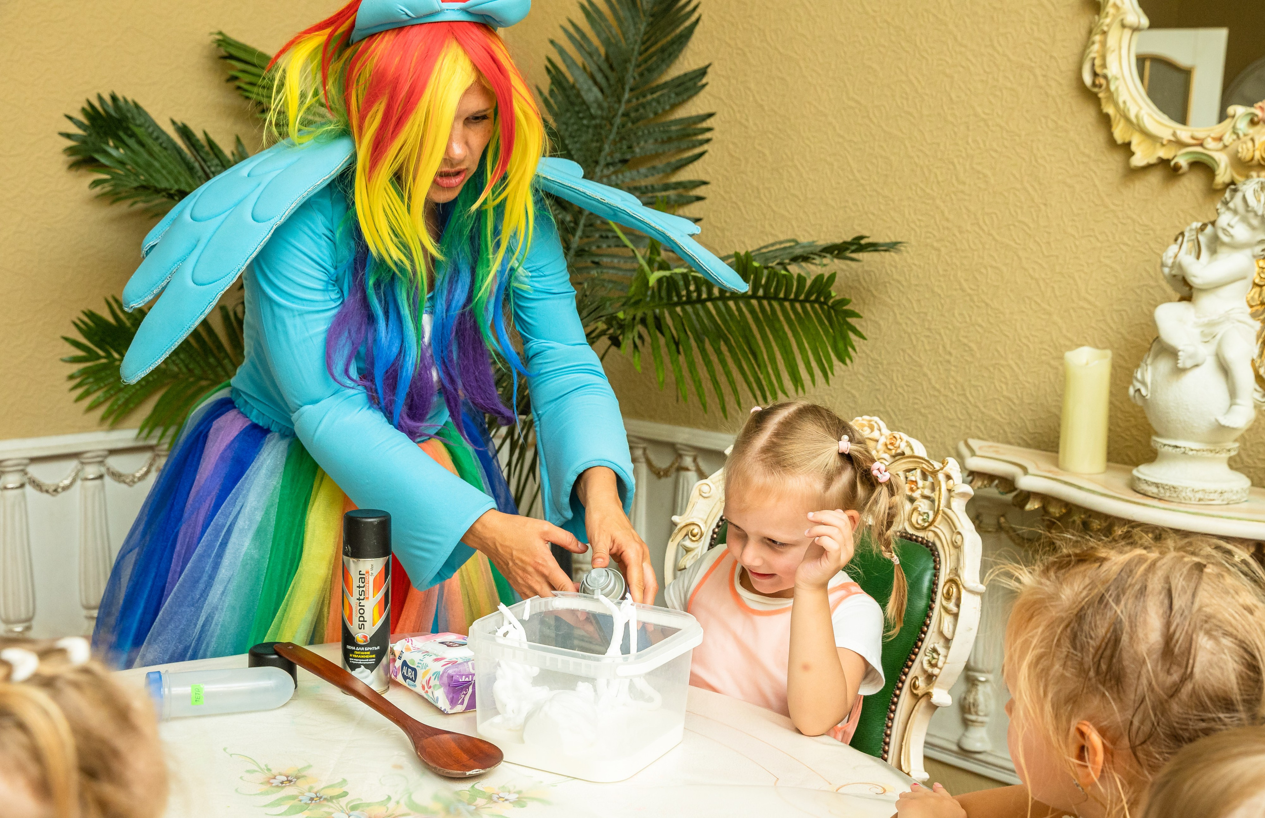 День рождения. Детский семейный фотограф в г. Находка Ольга Коваленко, фотостудия Memories