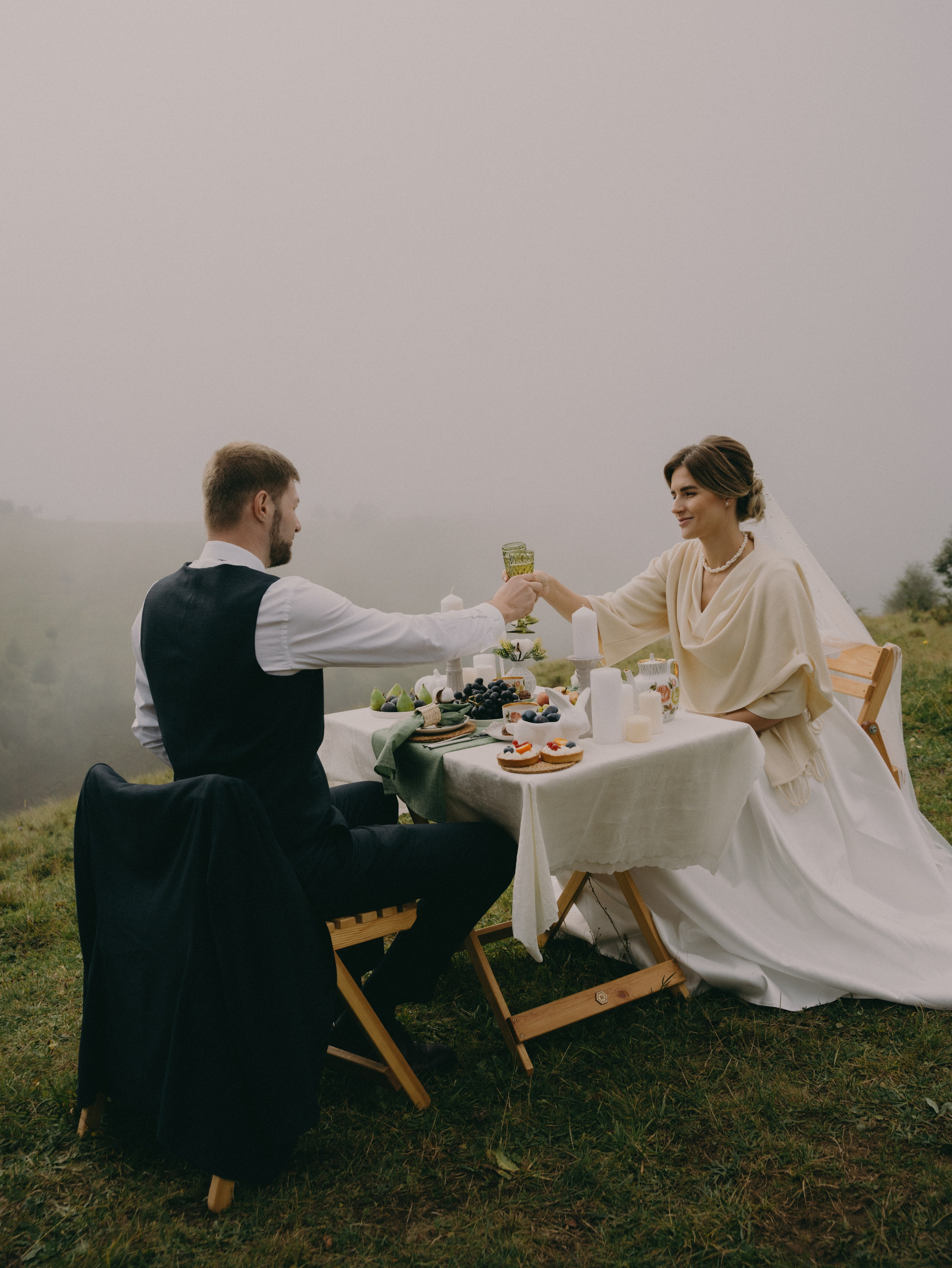 Пикник в горах