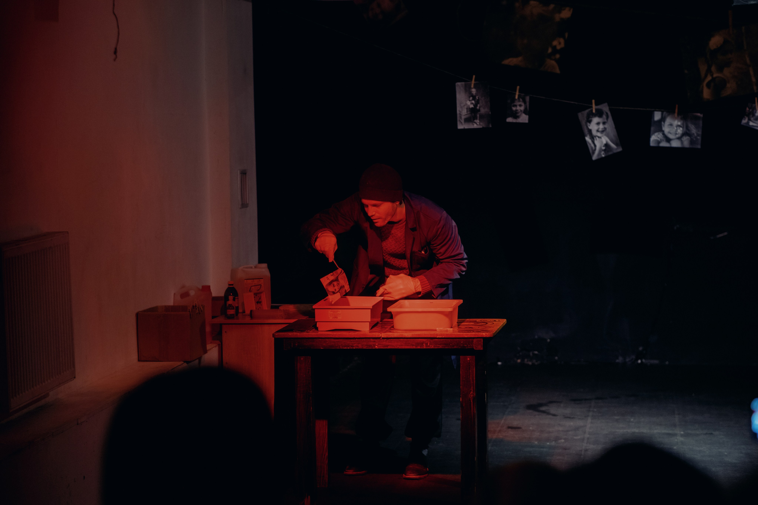 Школа Драмы Германа Сидакова. Репортажный и портретный фотограф в Москве Илья Спиридонов