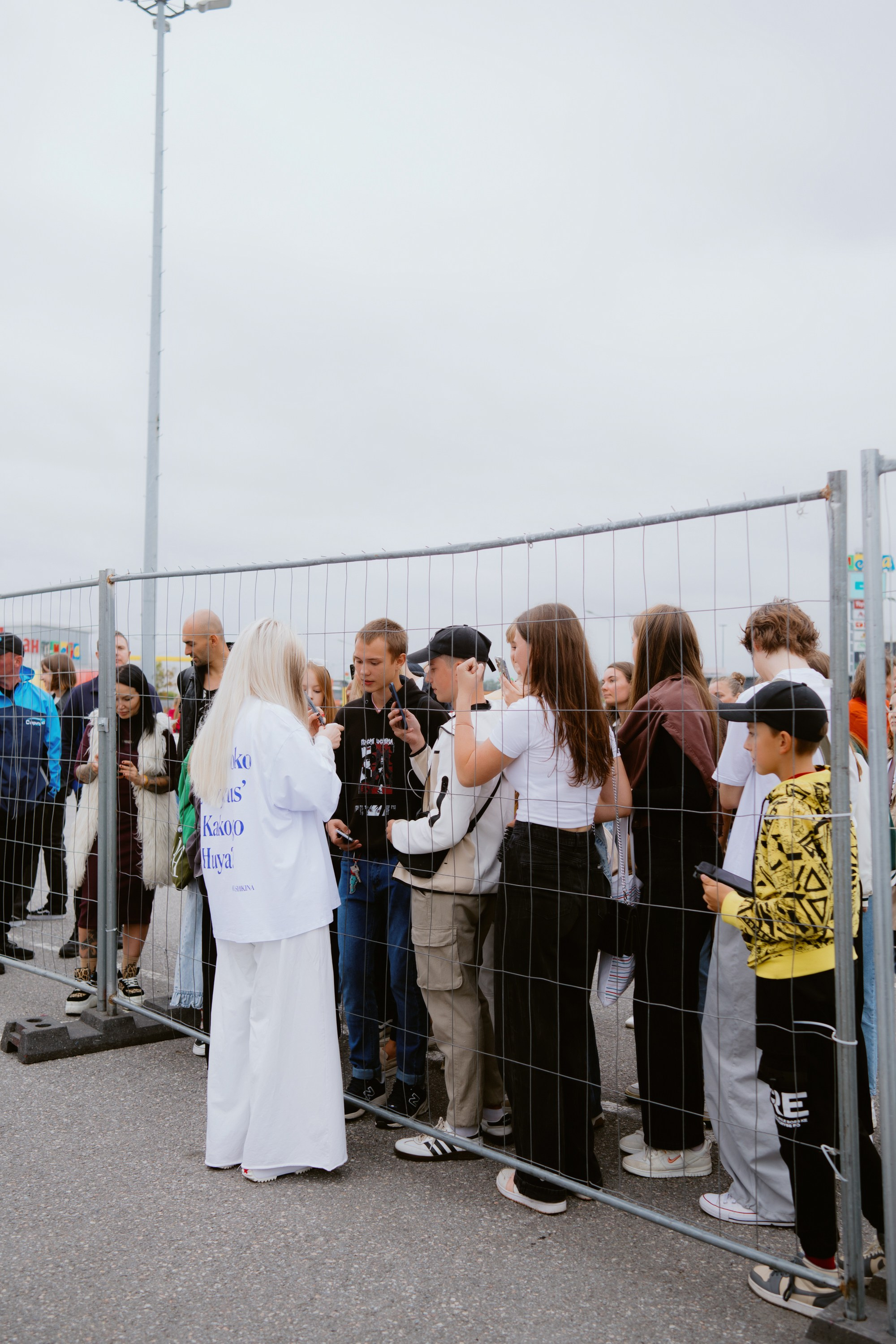 Dvor mega music festival. Photographer — ERASTOV