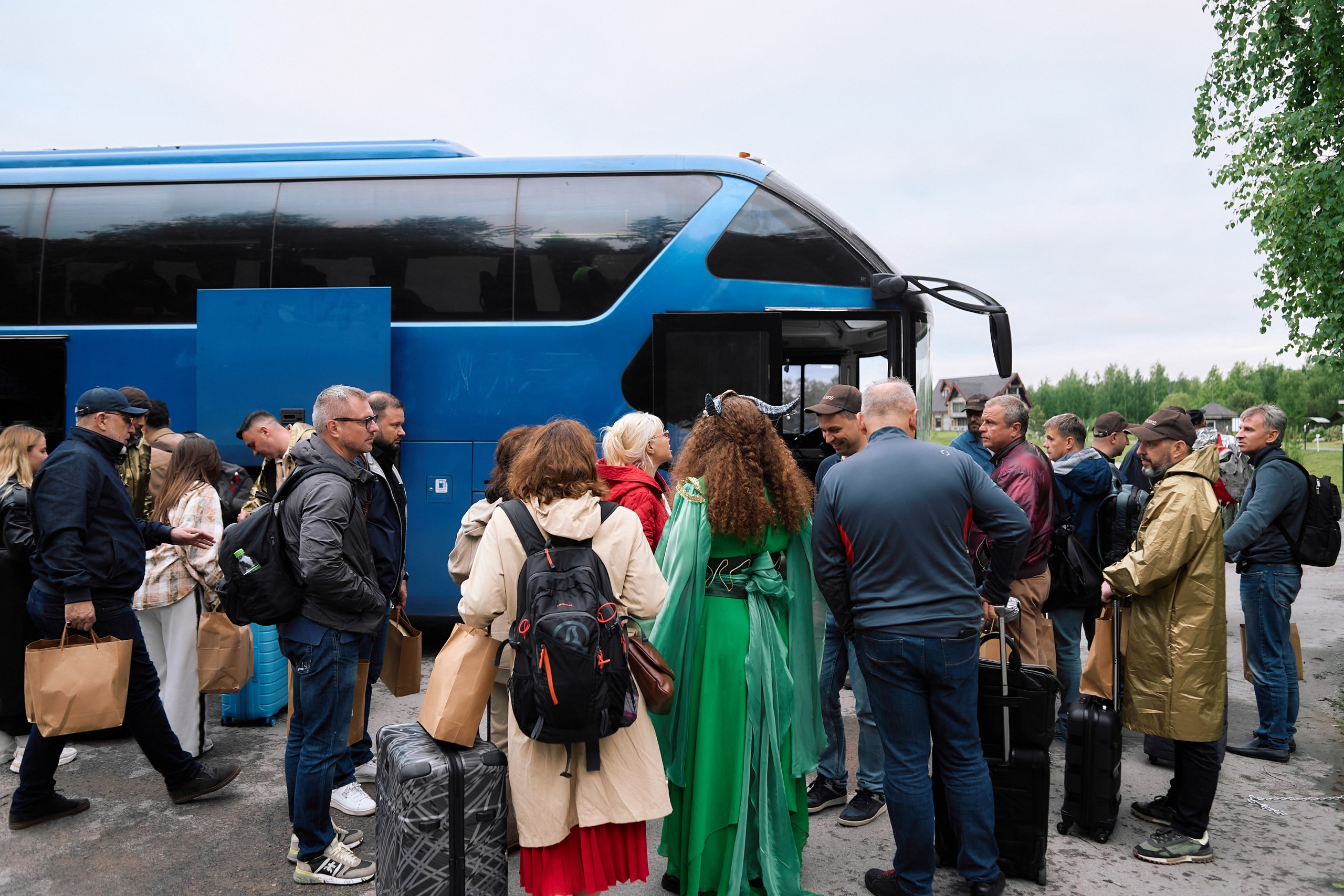 ESCARO PRESS TOUR TO KARELIA. Photographer — ERASTOV